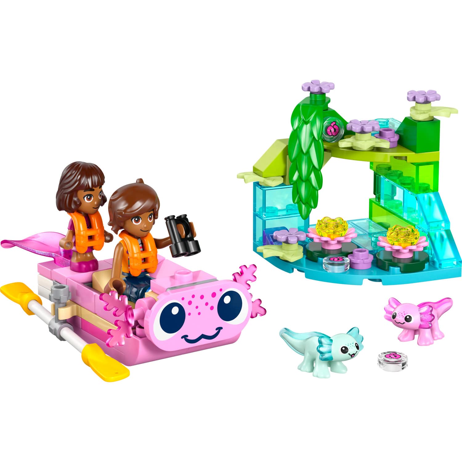 LEGO® 42681 Axolotl Adventure Boat - Friends