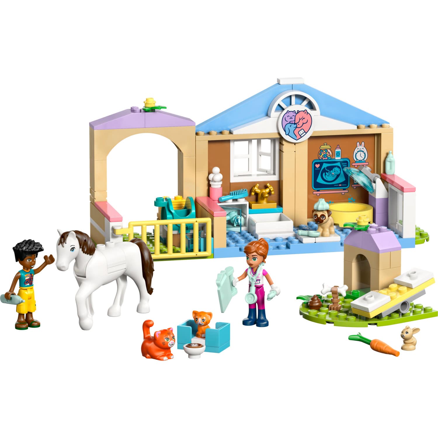 LEGO® 42696 Animal Vet Clinic - Friends 4+