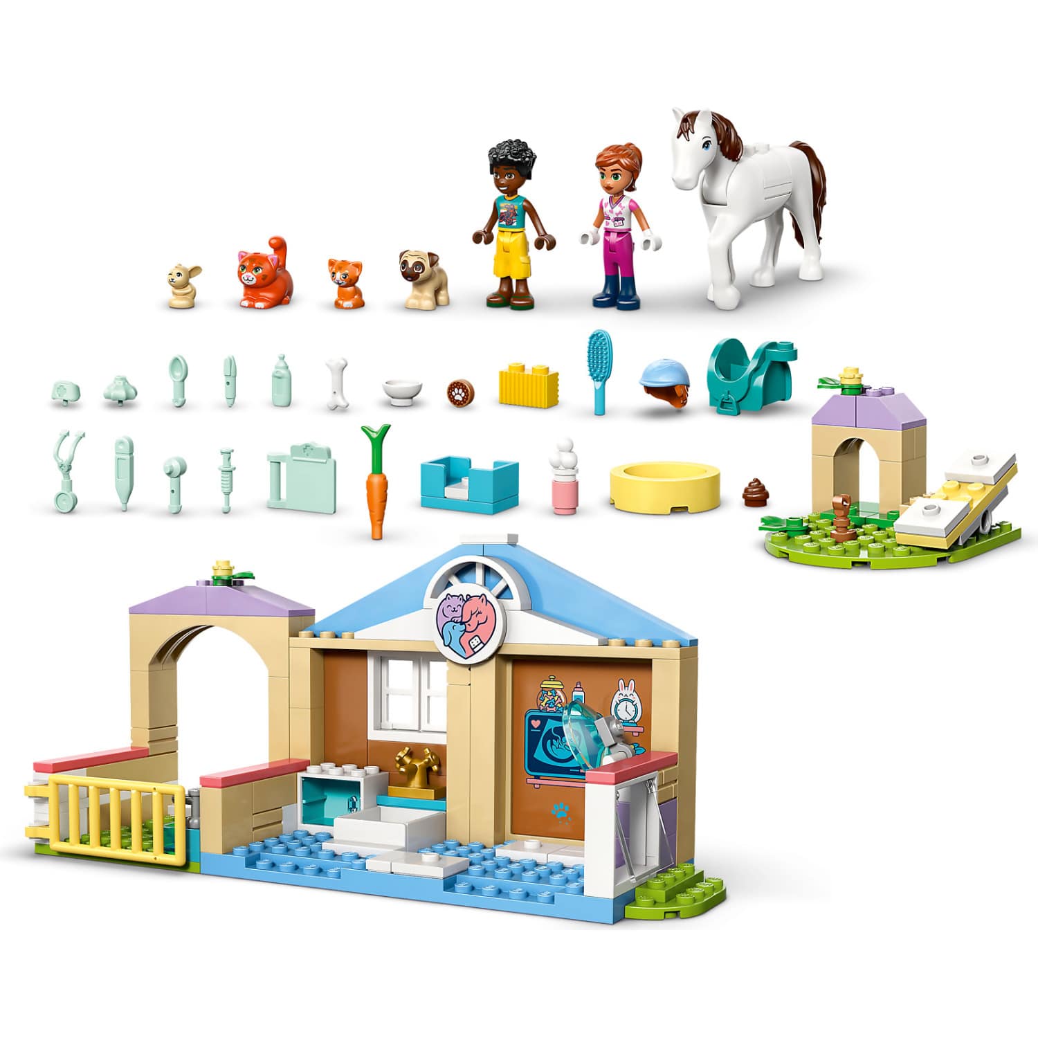 LEGO® 42696 Animal Vet Clinic - Friends 4+