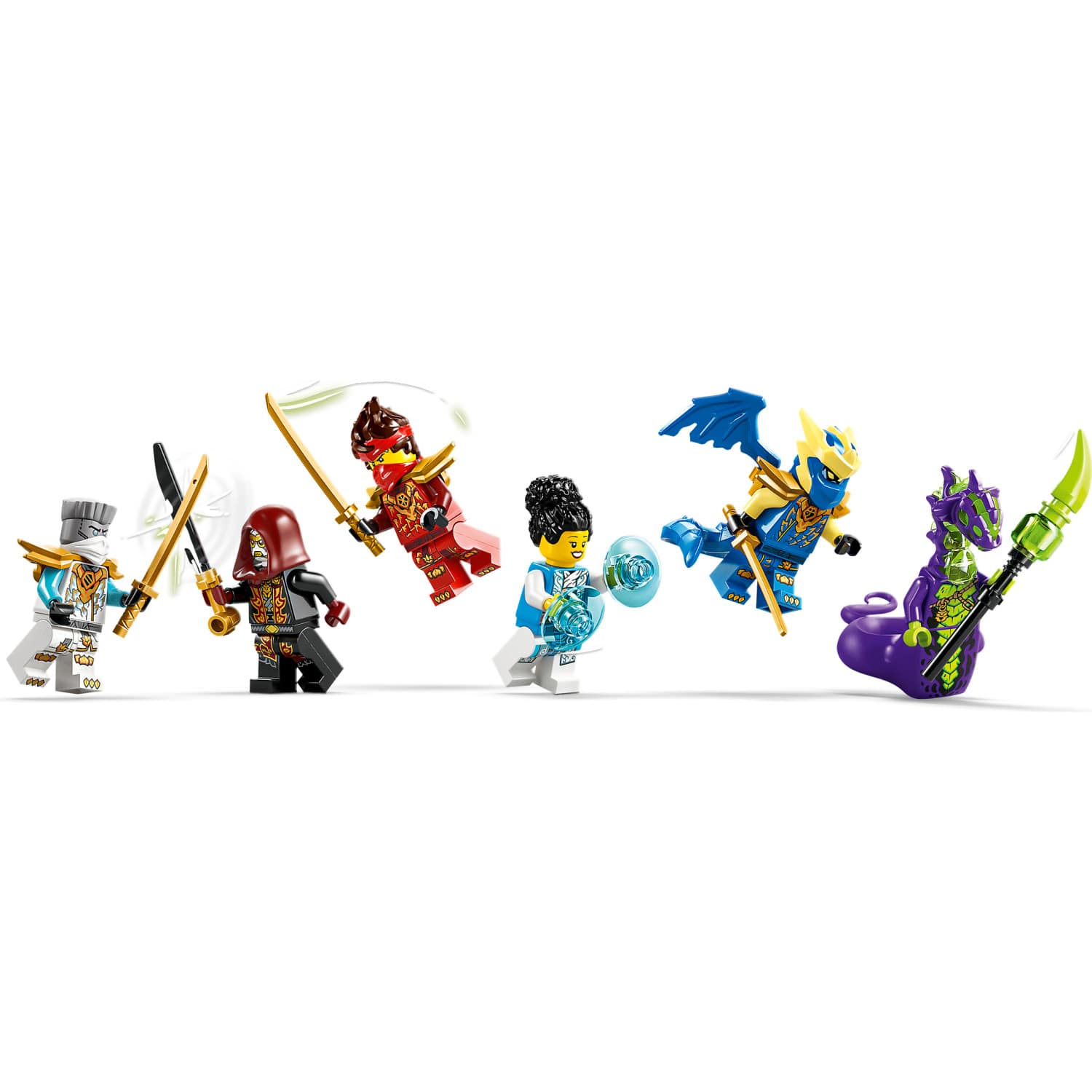 LEGO® 71857 Ninja Vehicle Tree House Battle - NINJAGO®