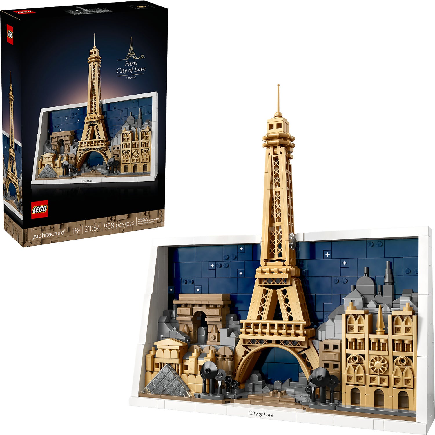 LEGO® 21064 Paris City of Love - Architecture