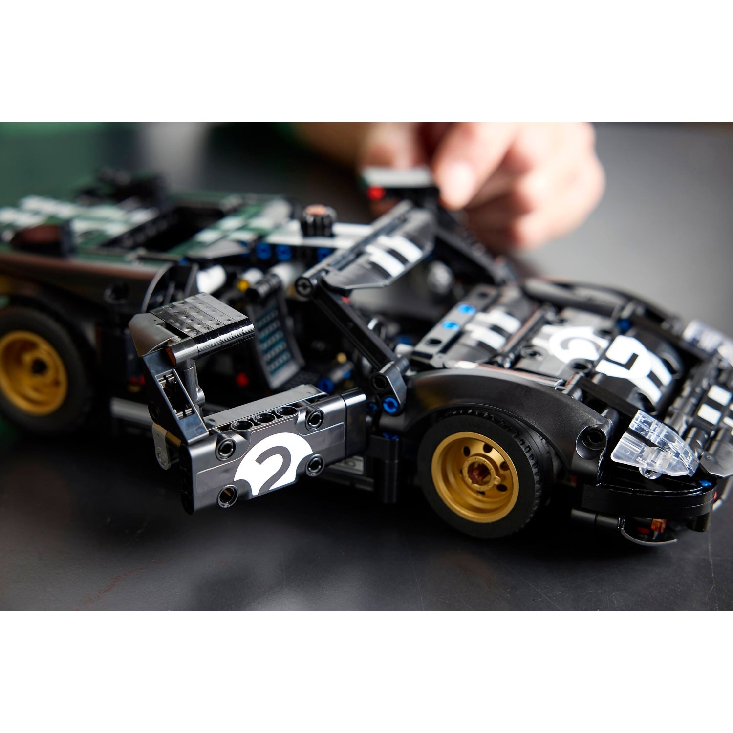 LEGO® 42223 1966 Ford GT40 MKII Race Car - Technic