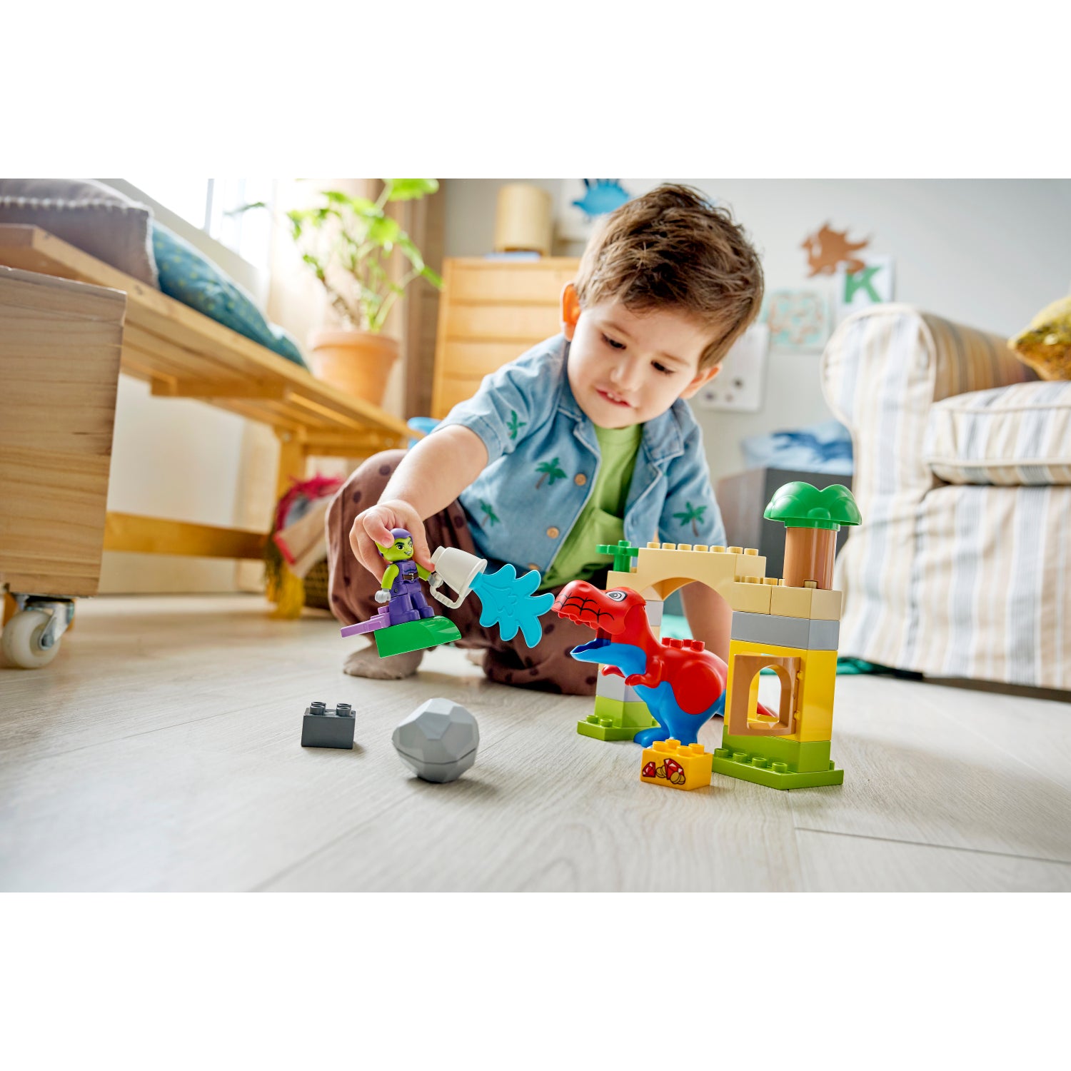 LEGO® 10463 Dinosaur Spidey-Rex vs. Green Goblin -  DUPLO®