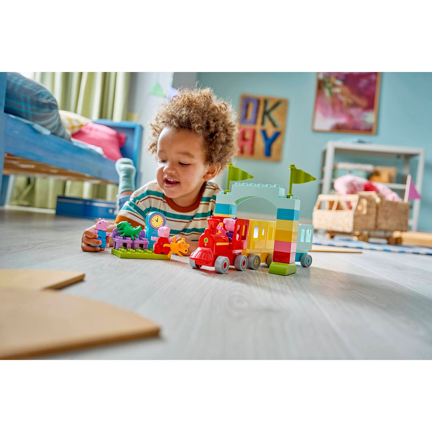 LEGO® 10466 Train Ride with Grandpa Pig -  DUPLO® Peppa Pig