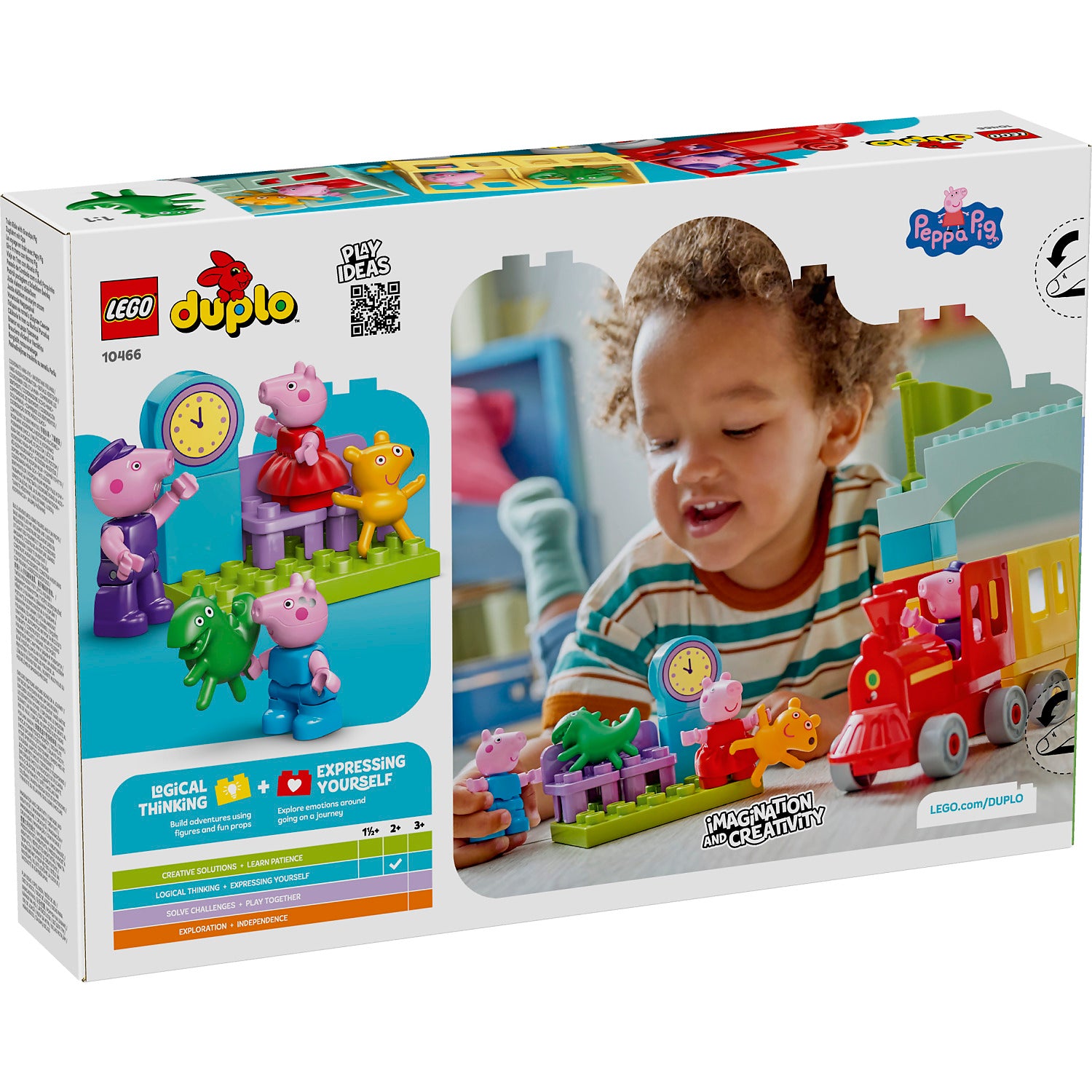 LEGO® 10466 Train Ride with Grandpa Pig -  DUPLO® Peppa Pig