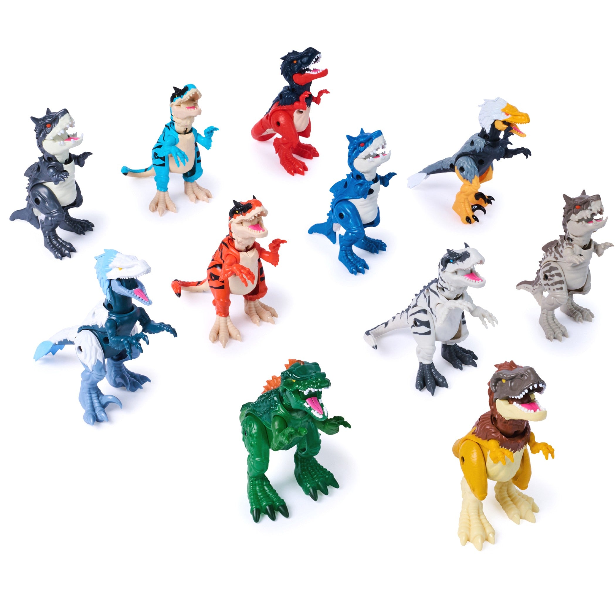 Primal Hatch - Hybrid Hatchers Specimens Batch 1.0 Mystery Dino Creature - Spin Master