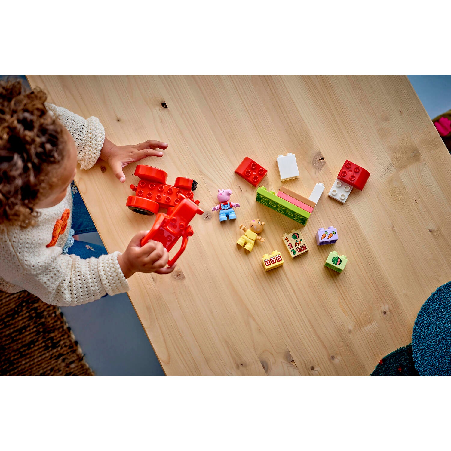 LEGO® 10468 Peppa Pig Tractor and Market -  DUPLO®
