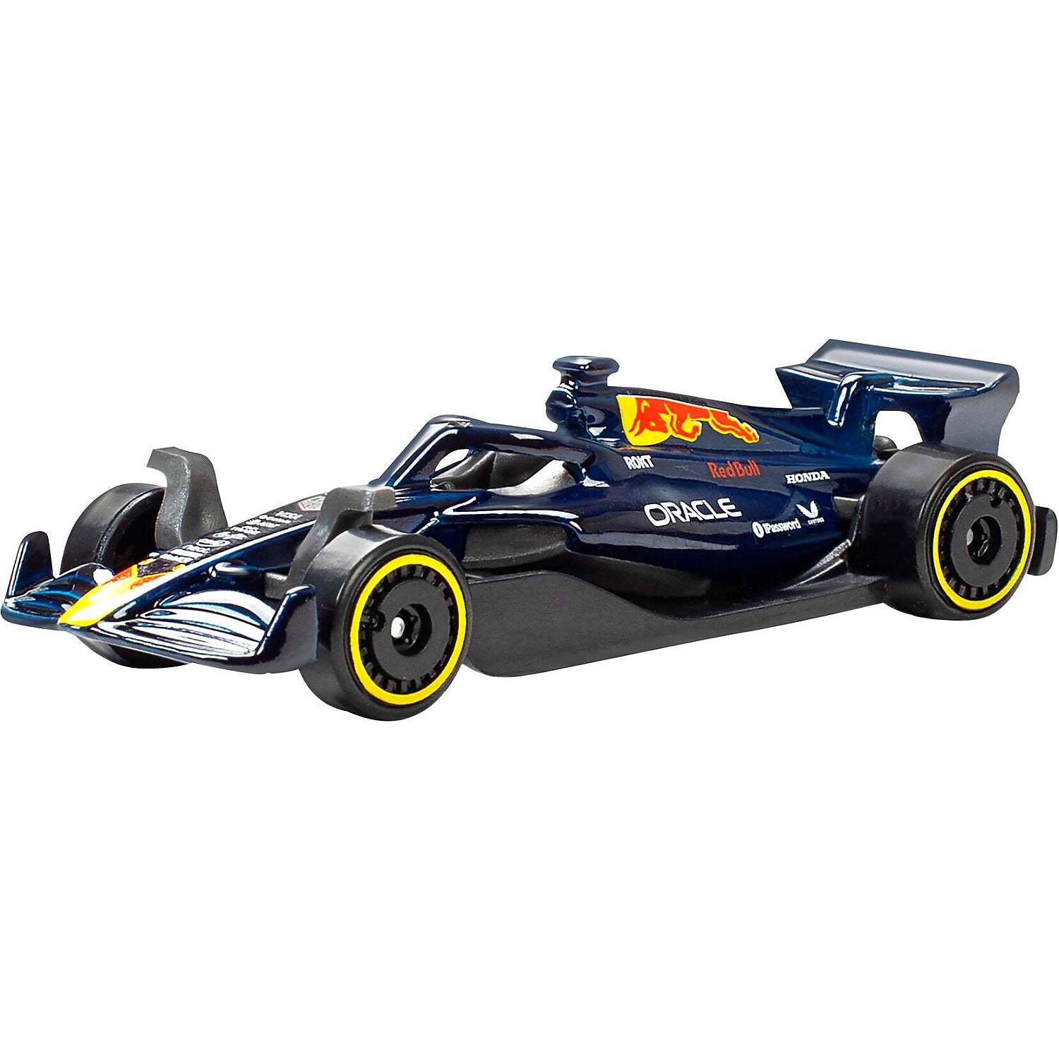 Hot Wheels - Formula 1 Set Of 5 Die-Cast Toy F1 Cars in 1:64 Scale - Mattel