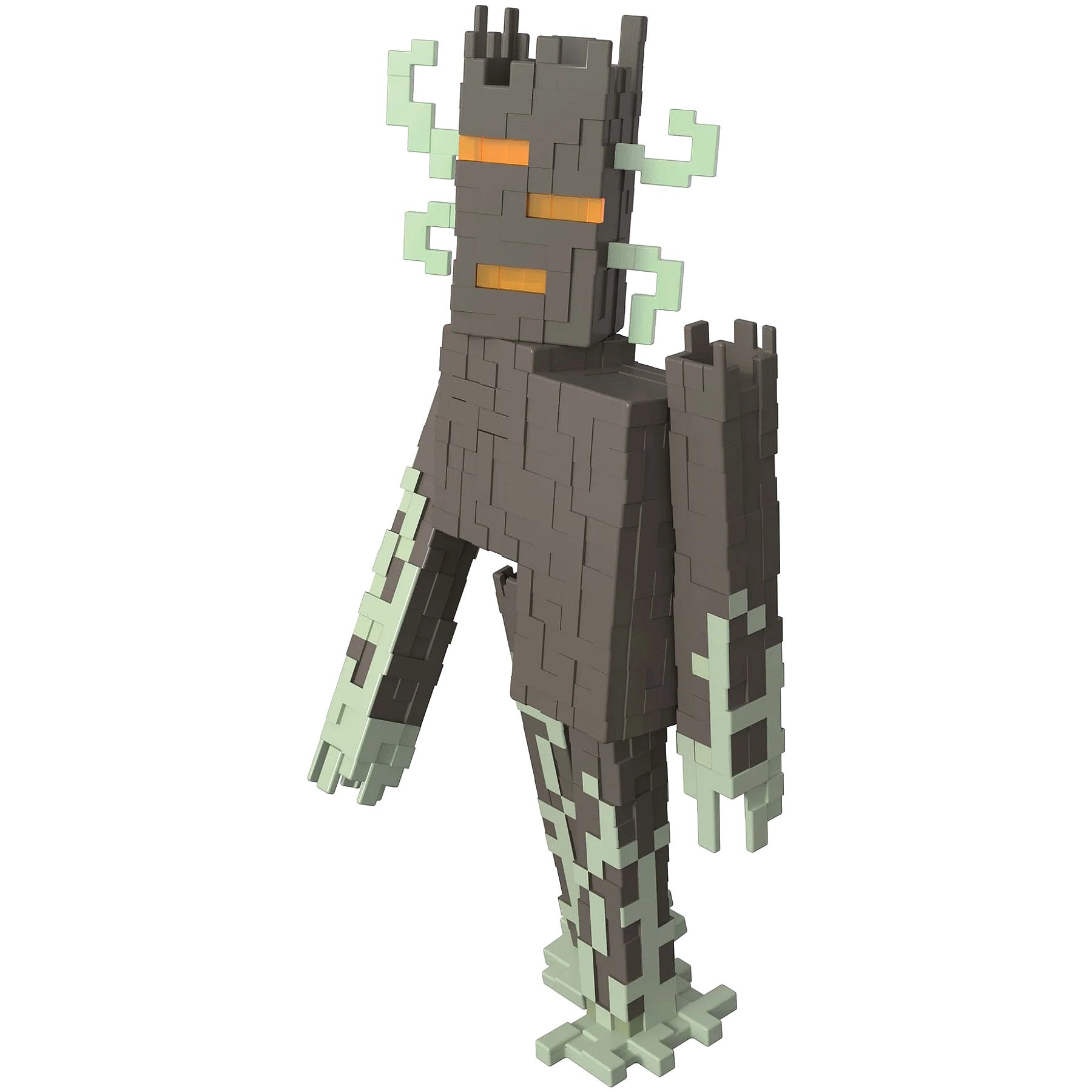 Minecraft - The Creaking 8-inch Action Figure with Interactive Lights Sounds & Accessories - Mattel