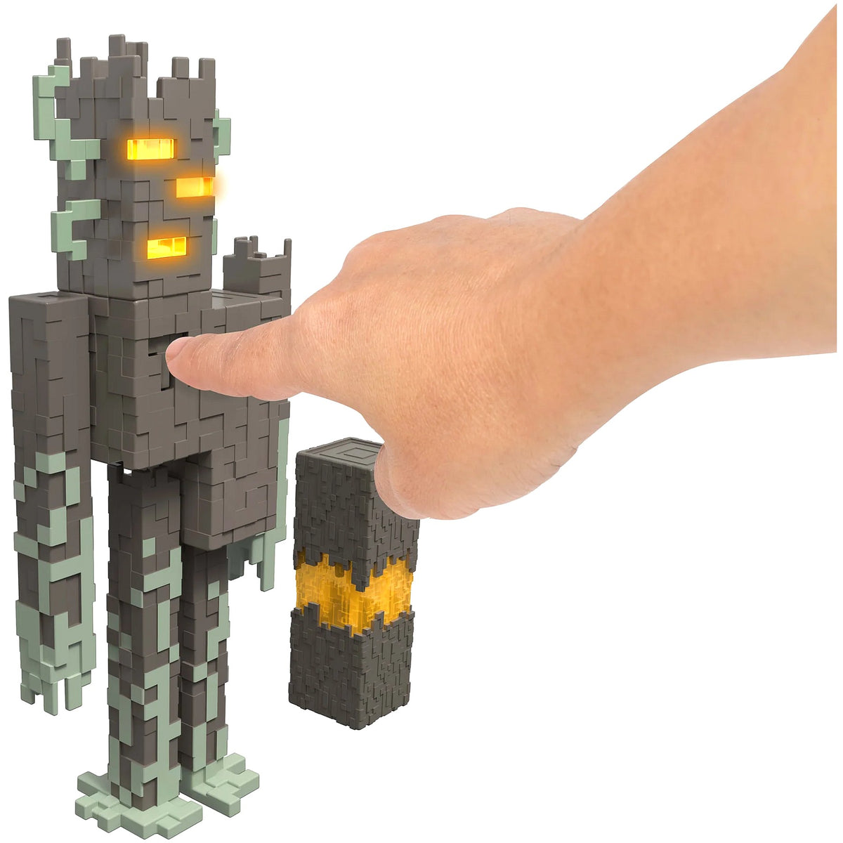 Minecraft - The Creaking 8-inch Action Figure with Interactive Lights Sounds & Accessories - Mattel