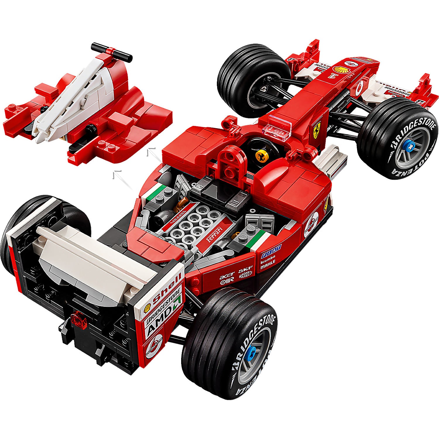 LEGO® 11375 Ferrari F2004 & Michael Schumacher - ICONS