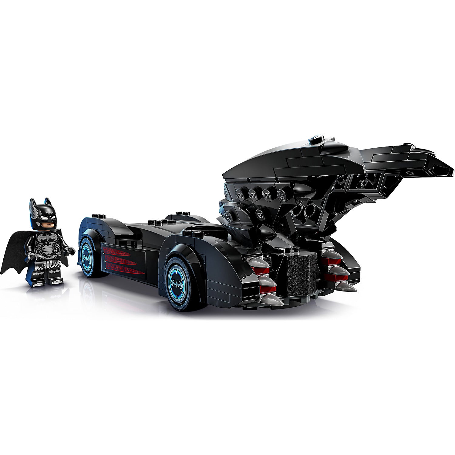 LEGO® 76333 Batman™ & Robin Batmobile - DC Super Heroes