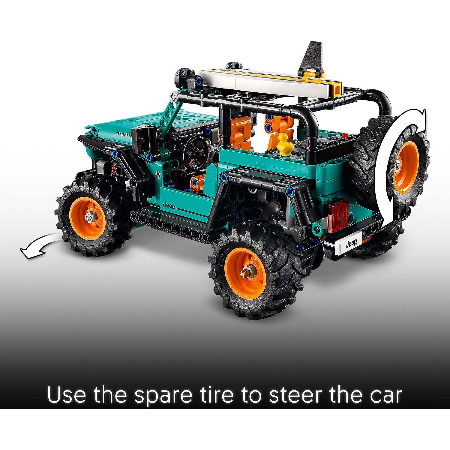 LEGO® 42227 Jeep Wrangler Rubicon SUV - Technic