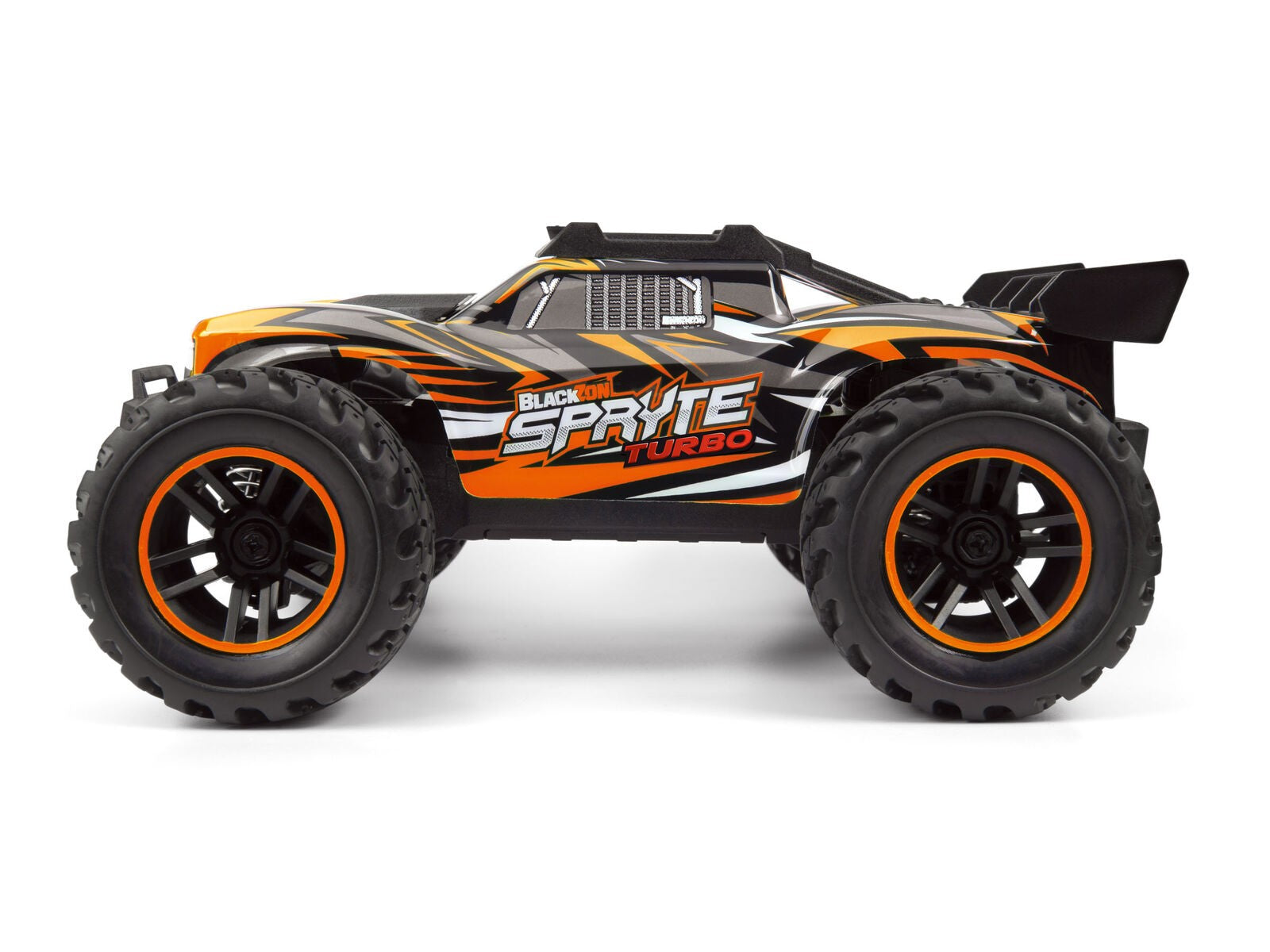 BLACKZON SPRYTE ST TURBO 1/20 4WD MONSTER TRUCK – ORANGE