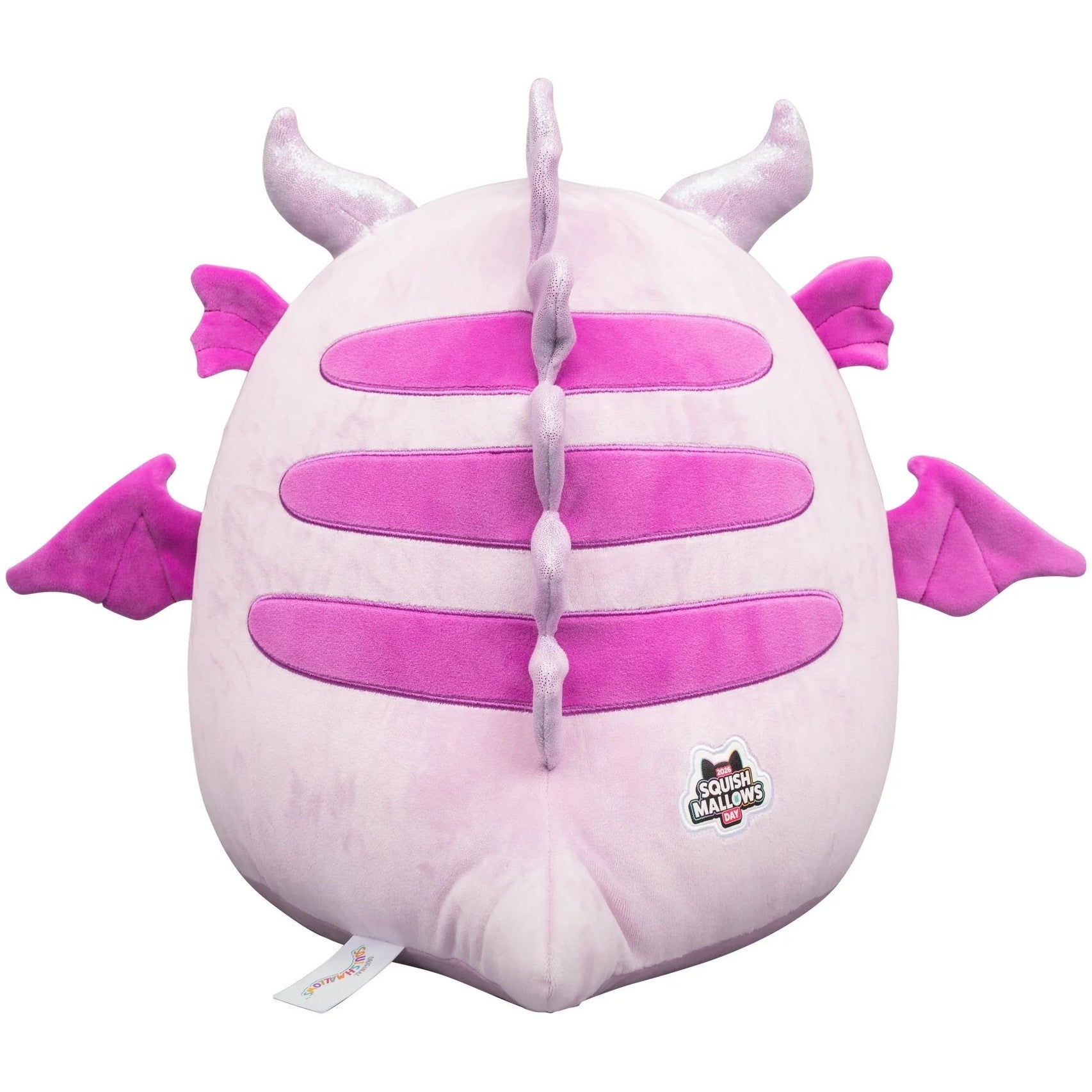 Squishmallows - Adelheid Pink Dragon 12-Inch Plush
