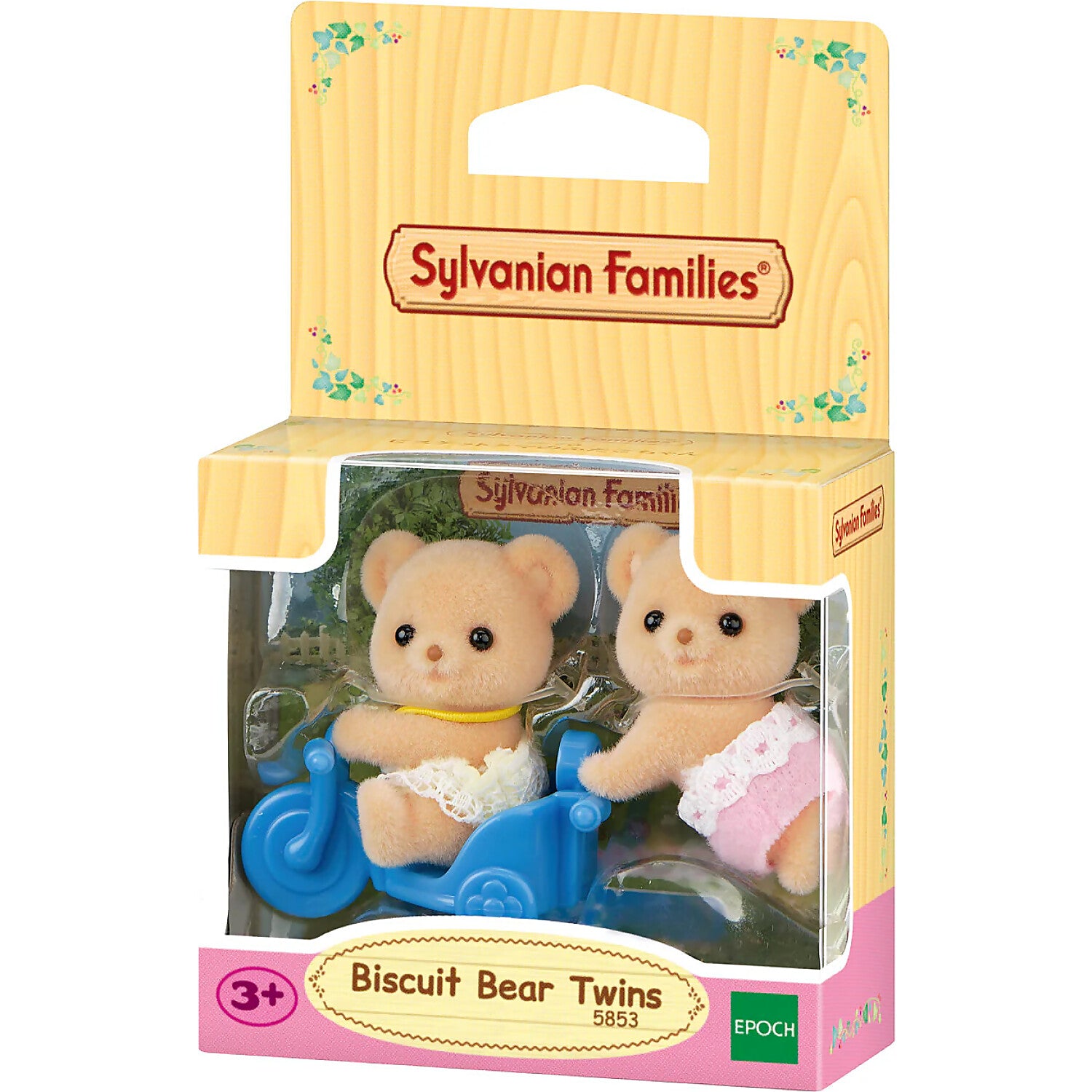 Sylvanian Families - Biscuit Bear Twins Playset