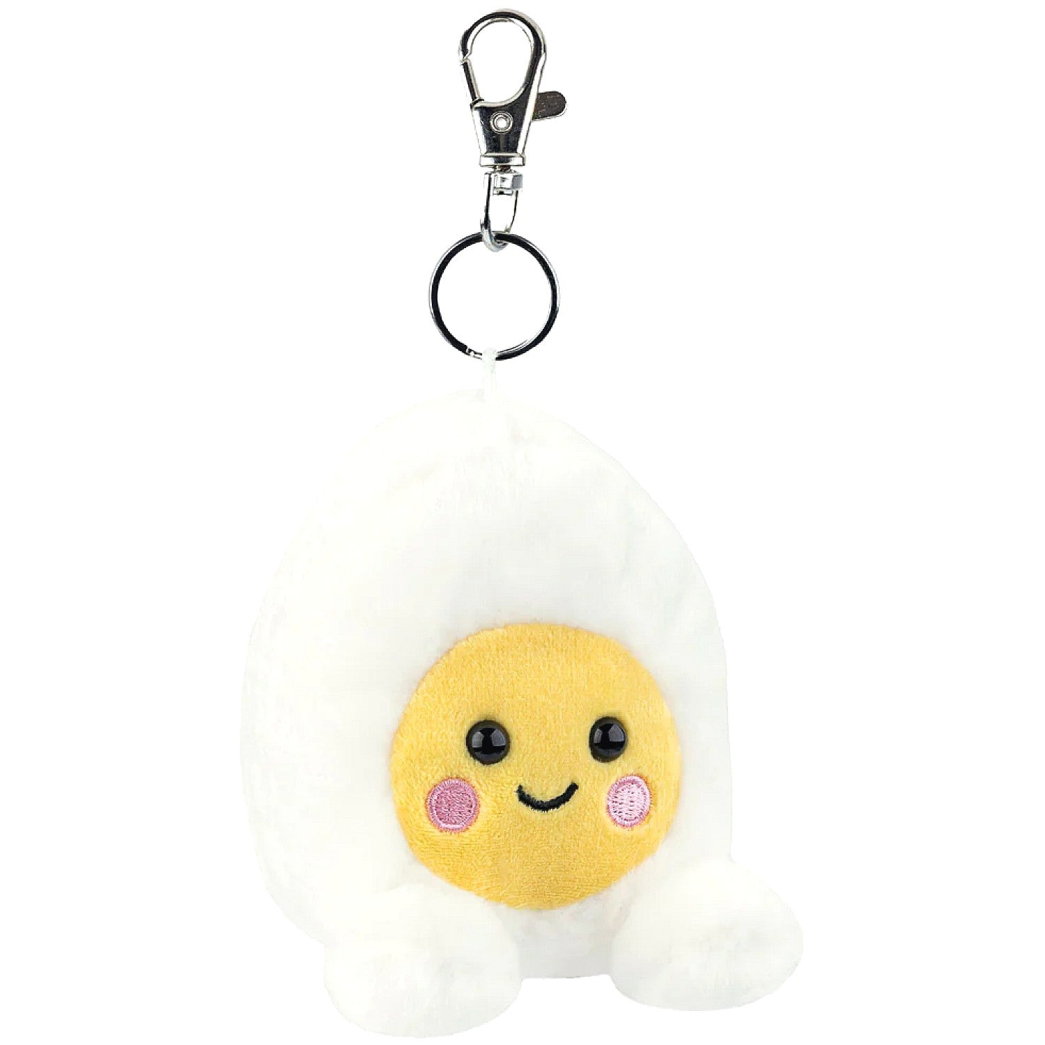 Cotton Candy - Palm Pals Clip On Bobby Egg Plush