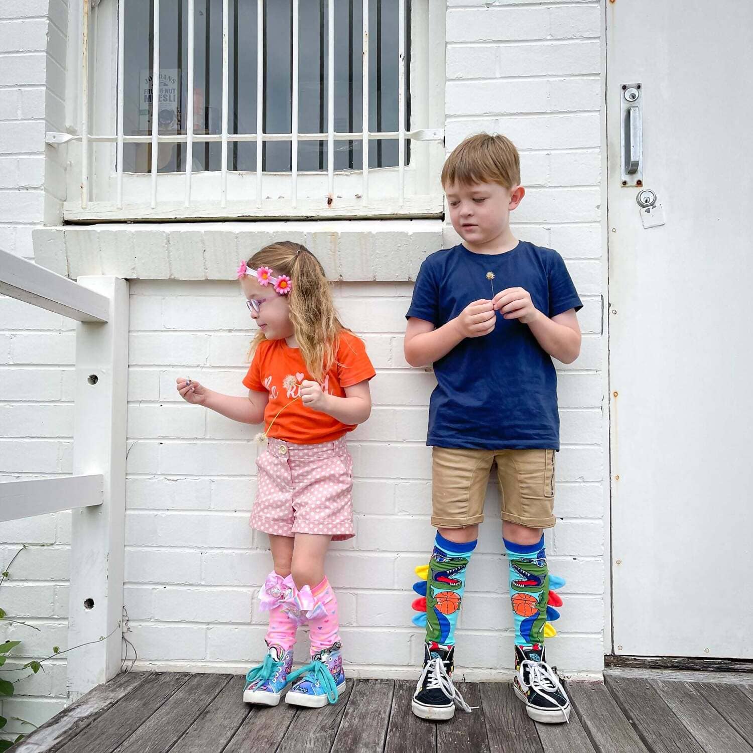 Madmia - Dinosaur Socks Kids & Adults Age 6y+