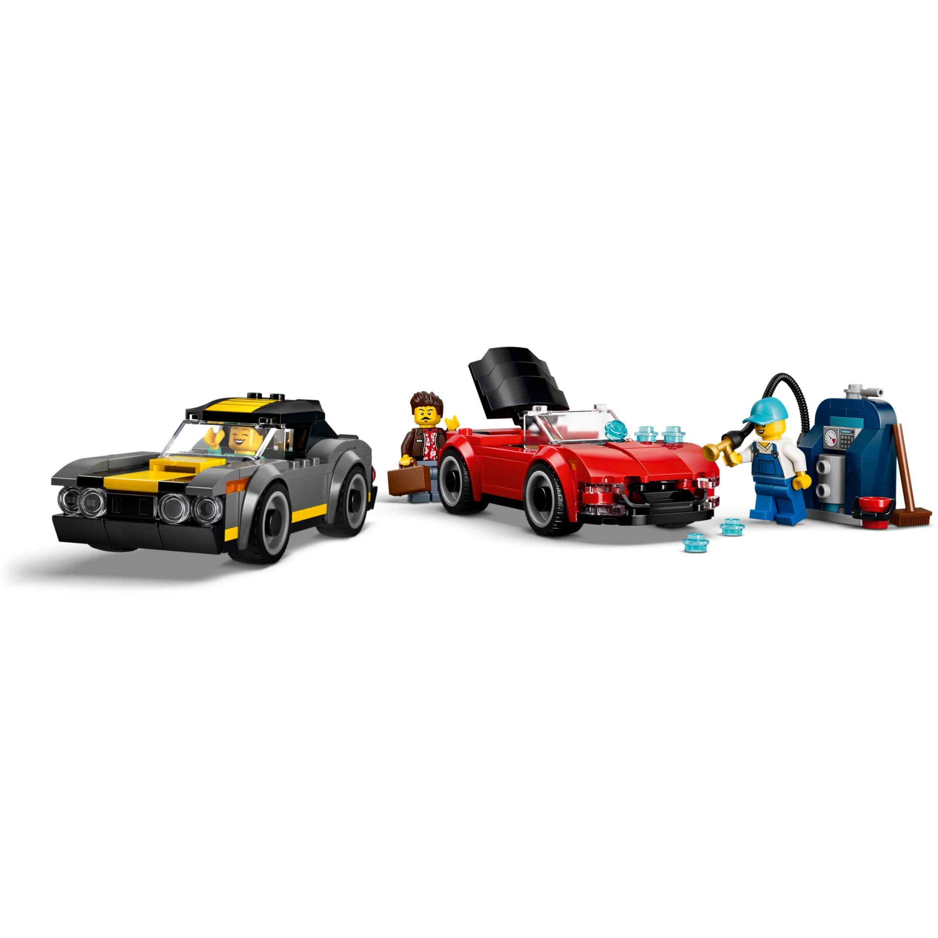 LEGO® 60497 Drive-Through Car Wash - City