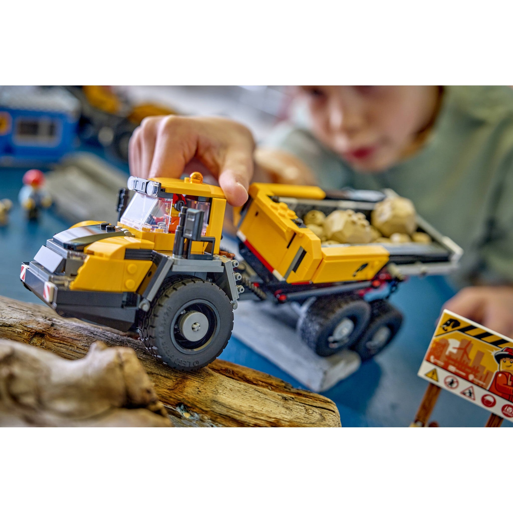 LEGO® 60494 Dump Truck & Front End Loader - City