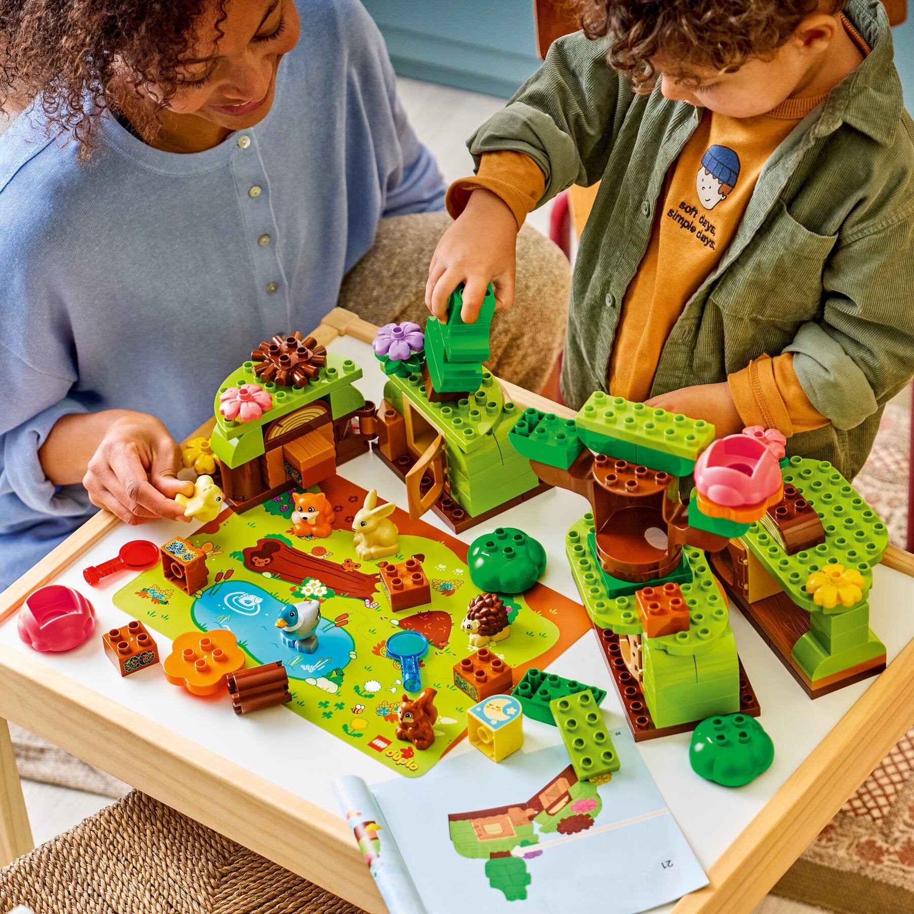 LEGO® 10480 Discovery Forest with Wild Animals -  DUPLO®