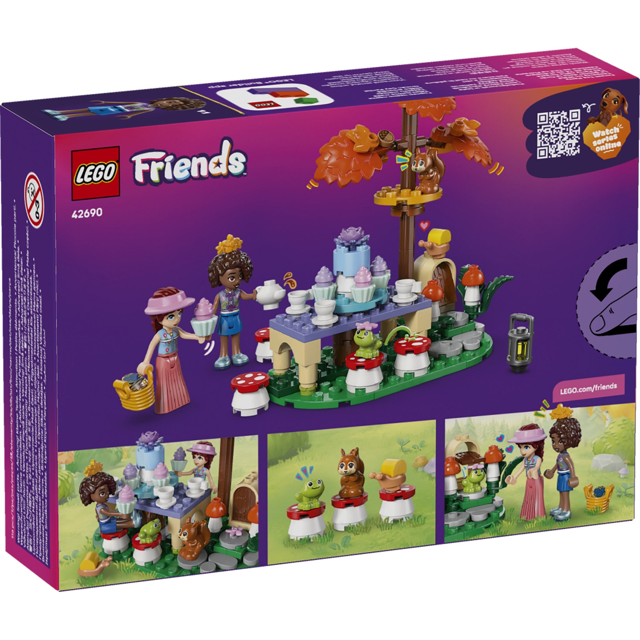 LEGO® 42690 Forest Tea Party - Friends