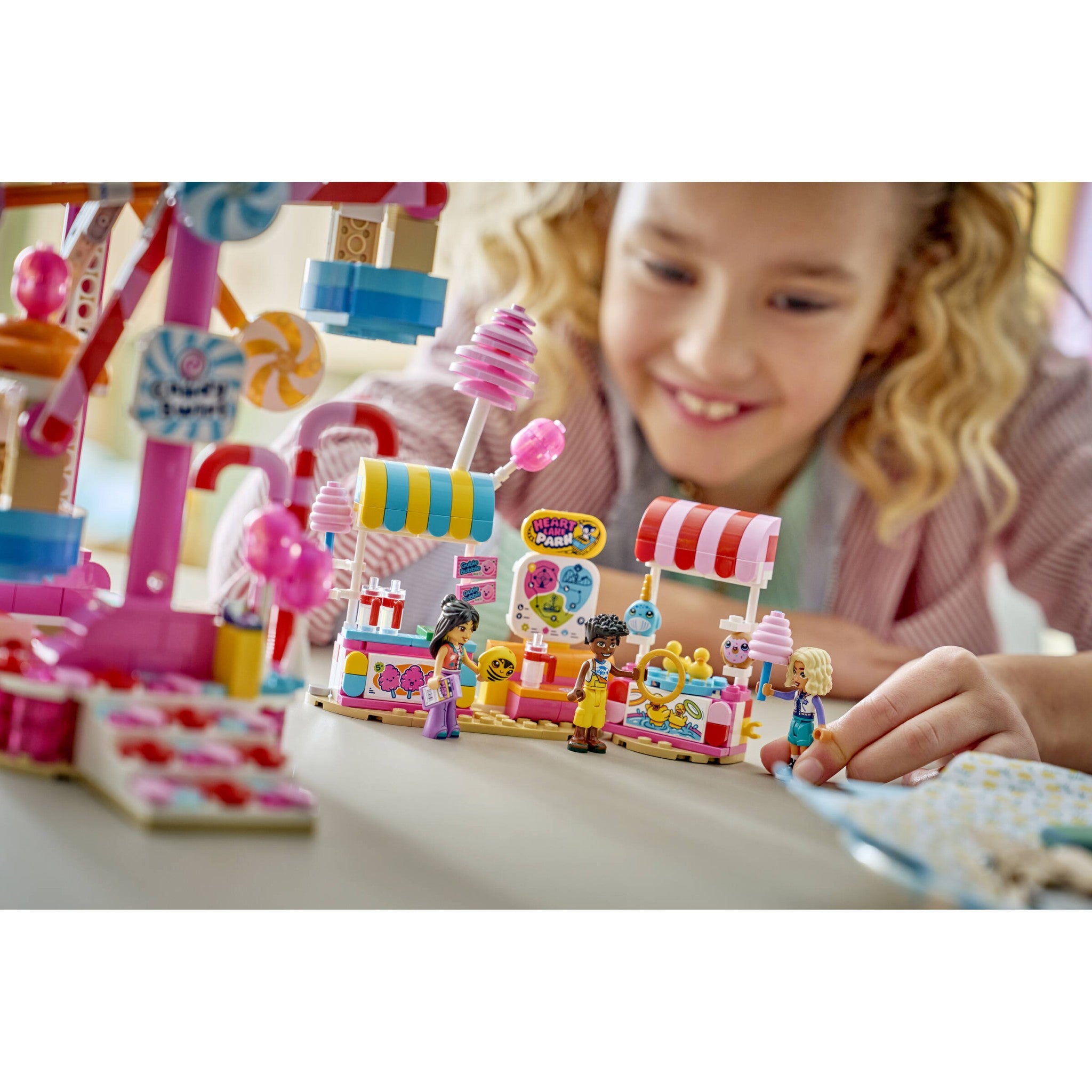 LEGO® 42700 Candy & Cupcake Ferris Wheel - Friends