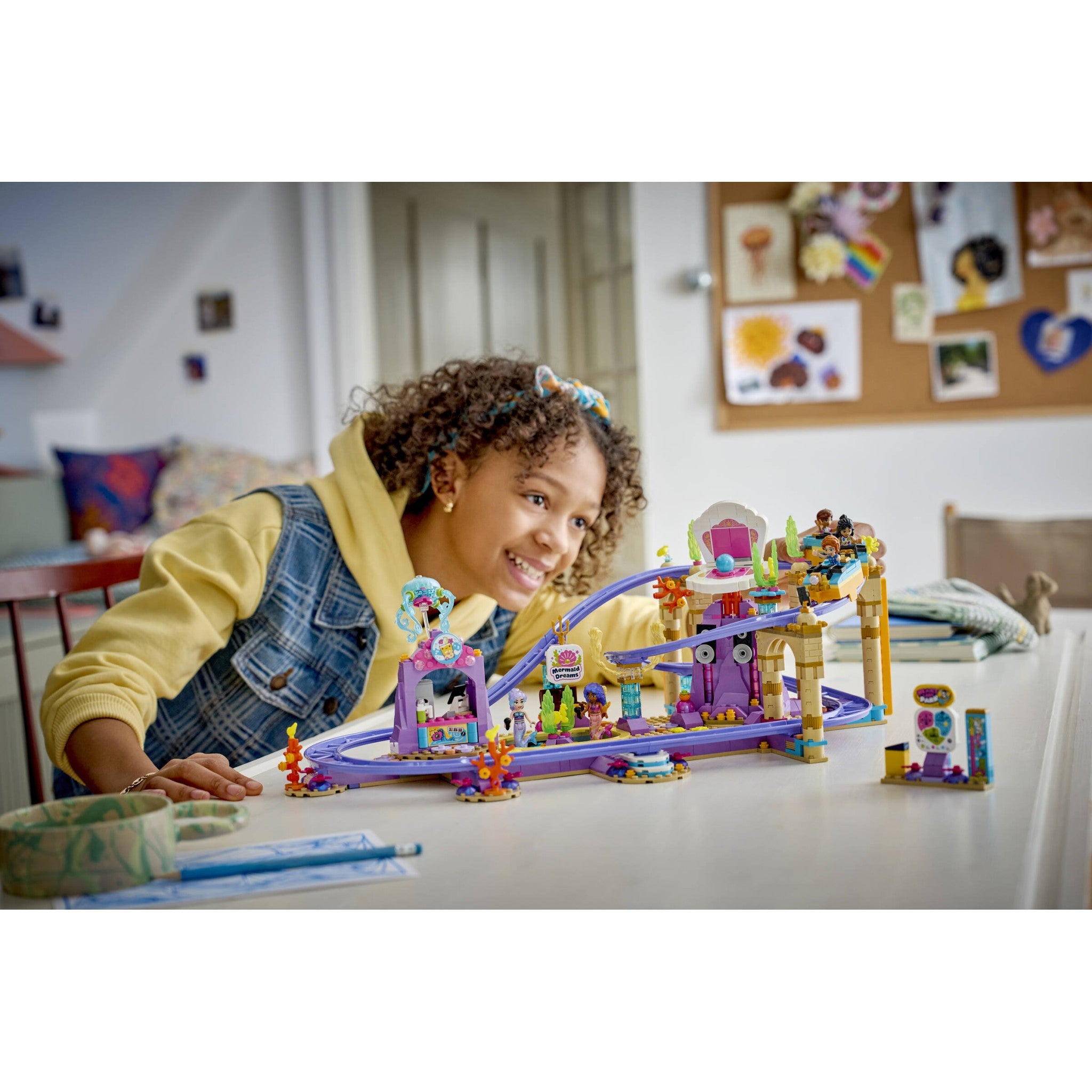 LEGO® 42703 Mermaid Roller Coaster Ride - Friends