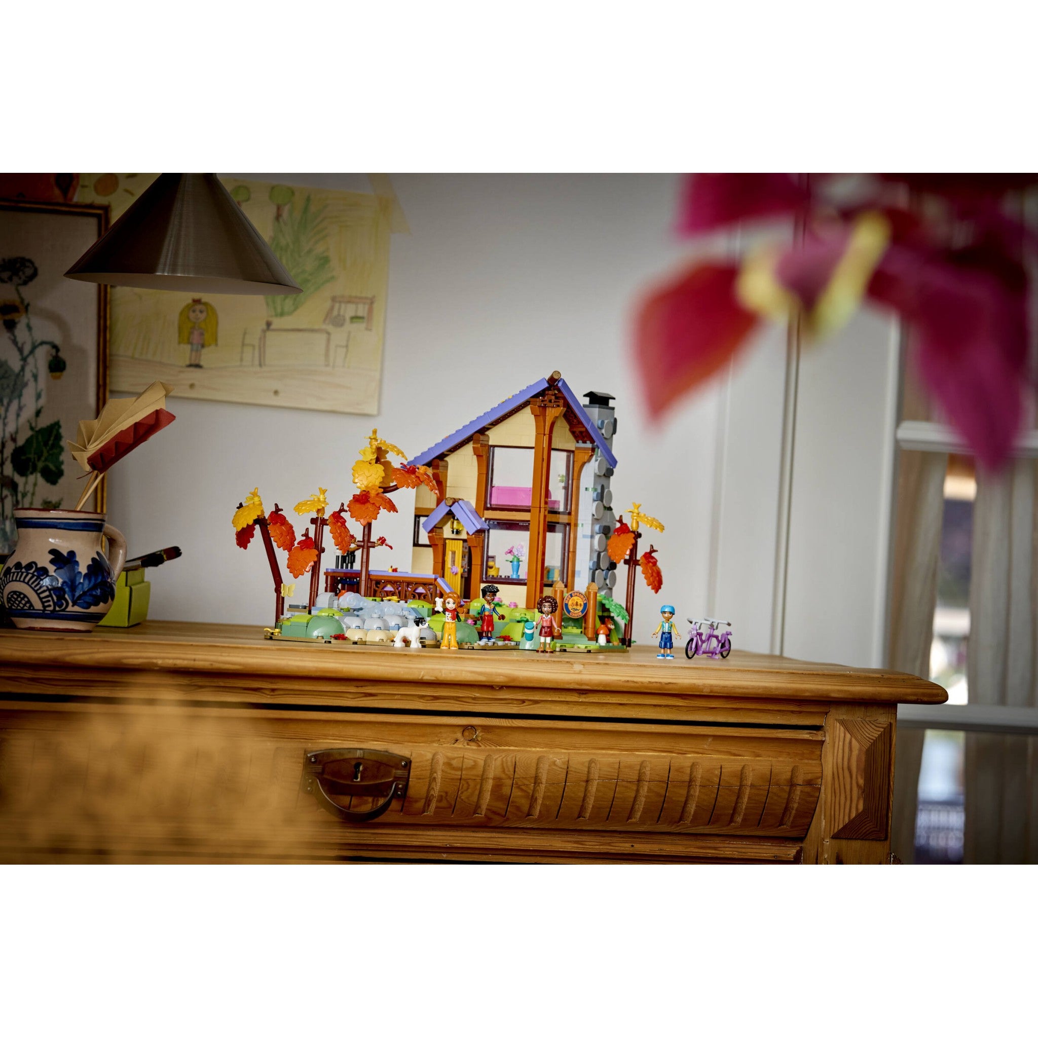 LEGO® 42705 Cozy Fall Forest Cabin - Friends