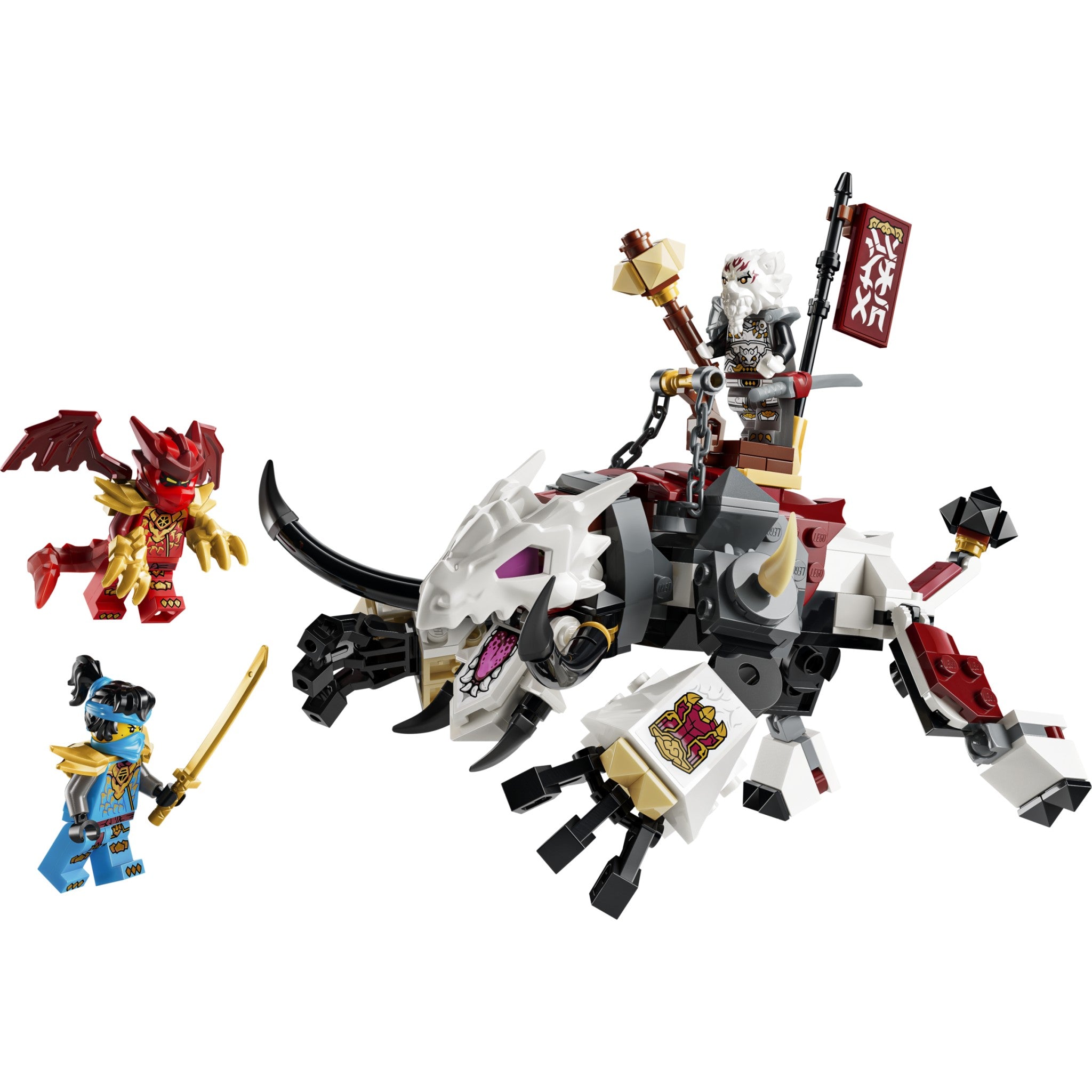LEGO® 71863 Zilvar and Grimtak the Dragon Beast - NINJAGO®