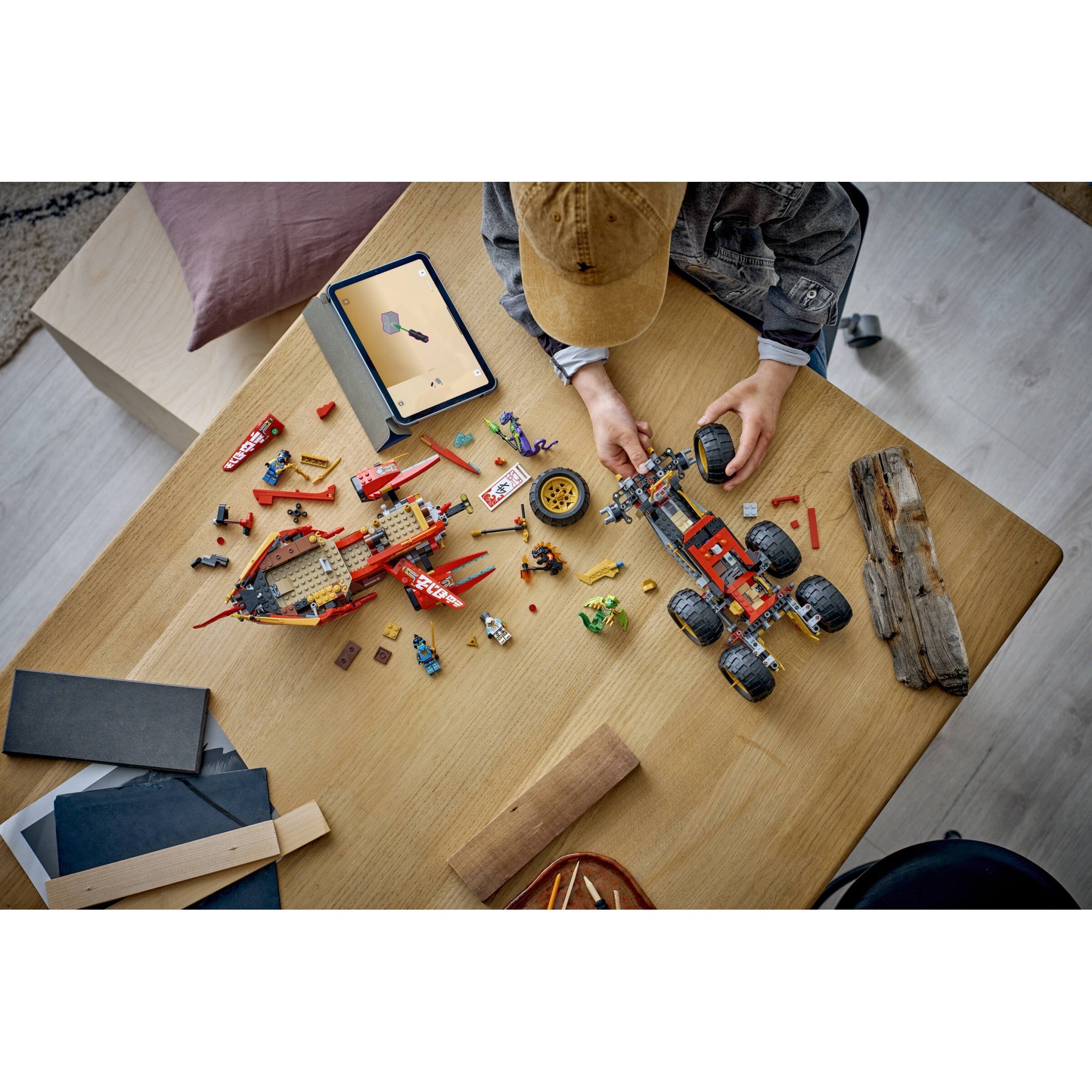 LEGO® 71869 Land Bounty - NINJAGO®