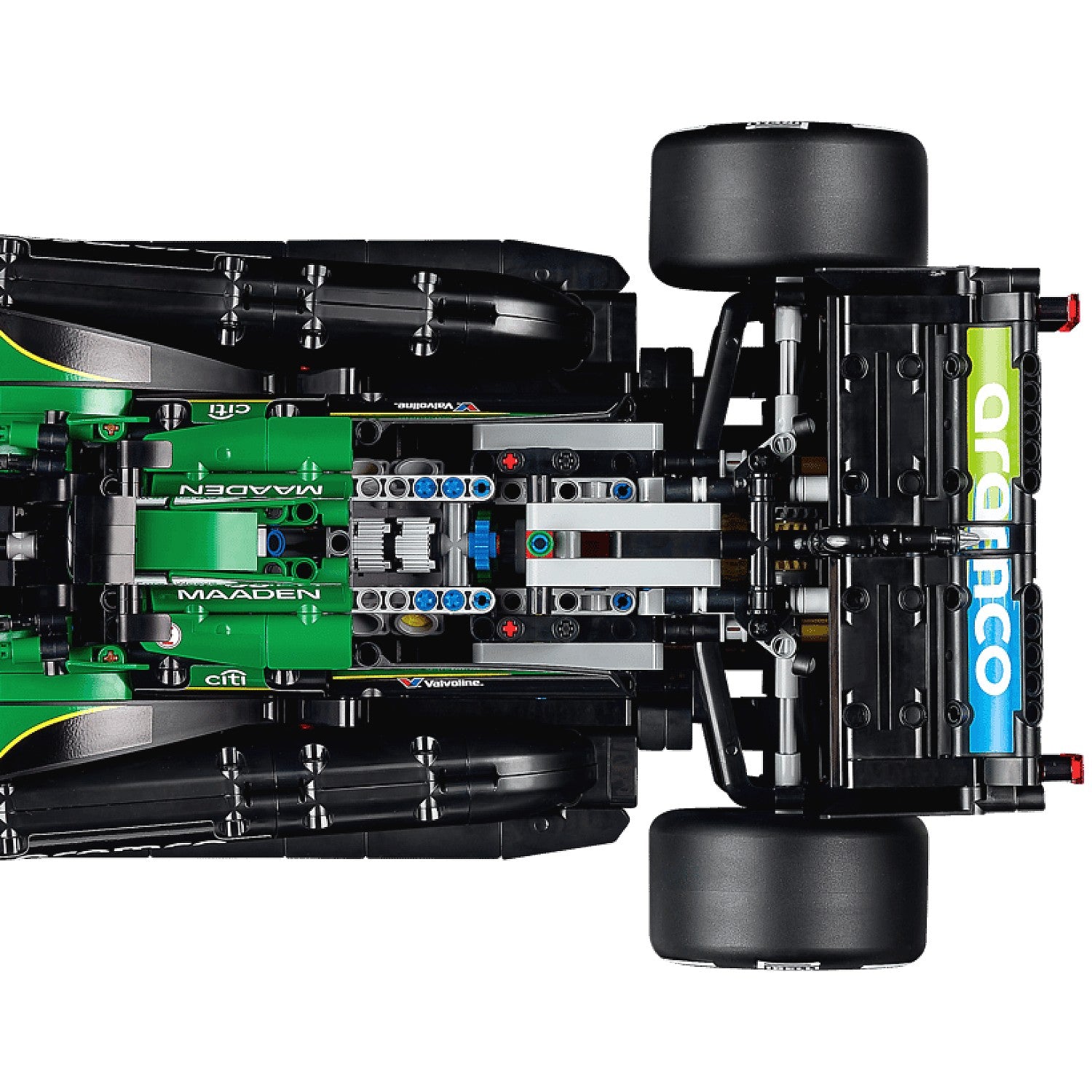 LEGO® 42240 Aston Martin Aramco AMR25 F1® Car - Technic