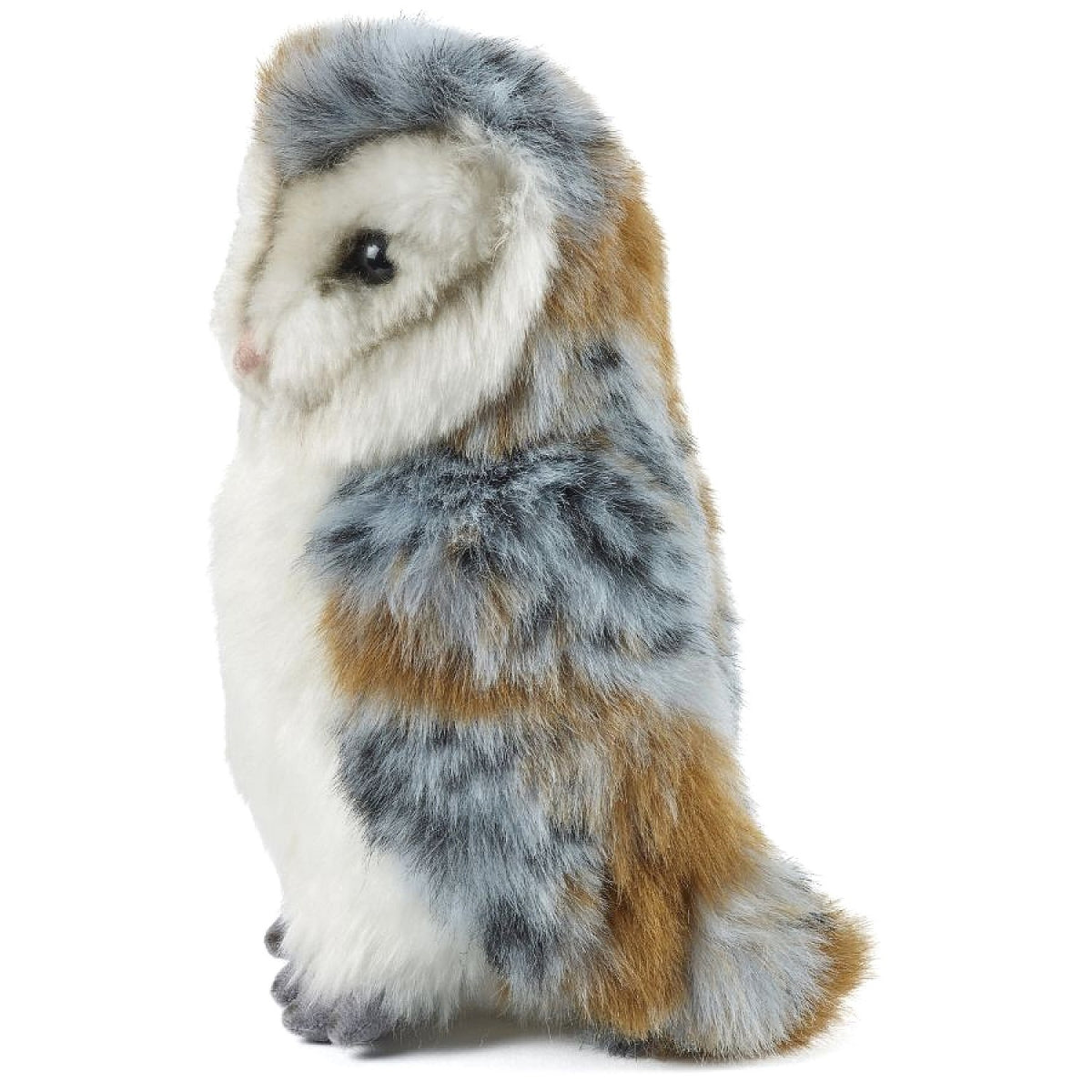 Living Nature - Barn Owl Super Soft Plush 19cm