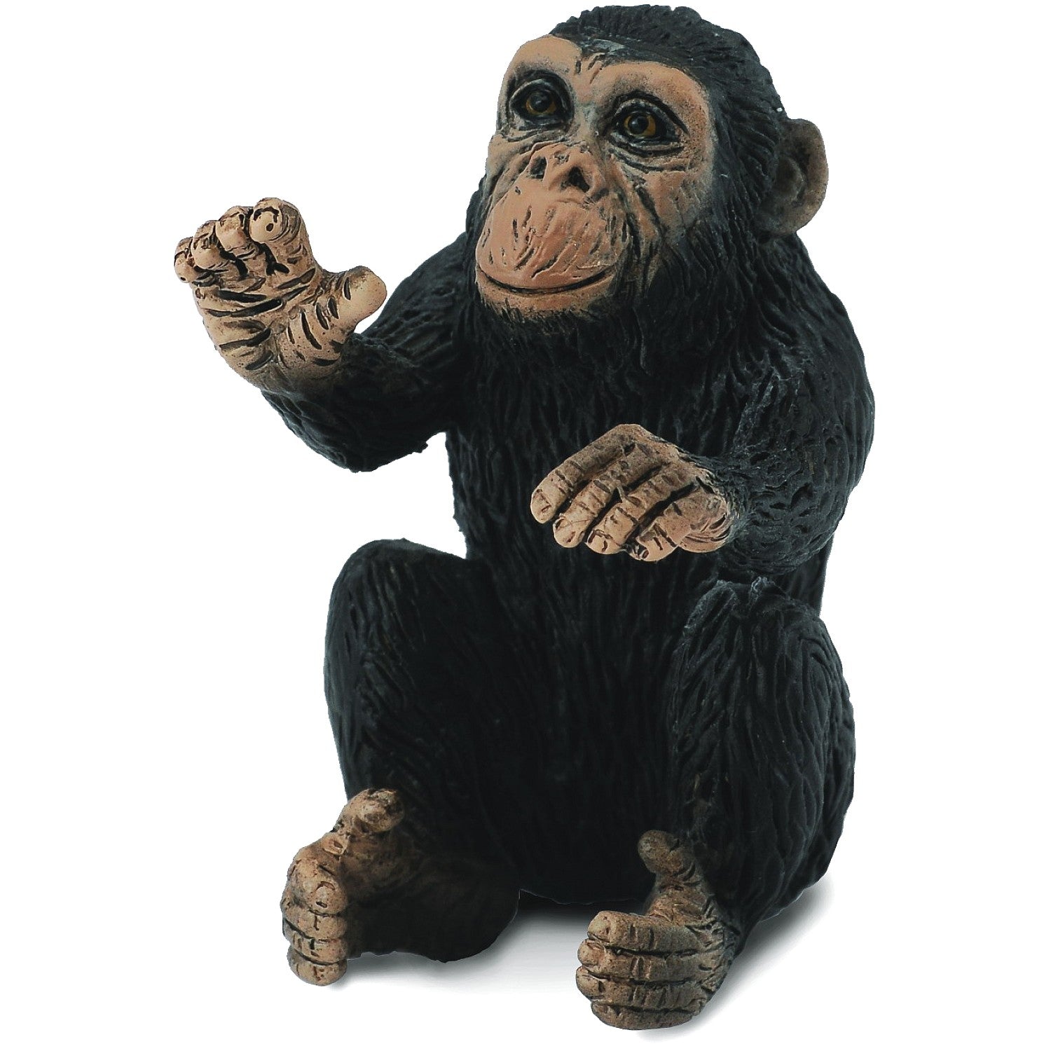 CollectA - Chimpanzee Cub Hugging Animal Figurine