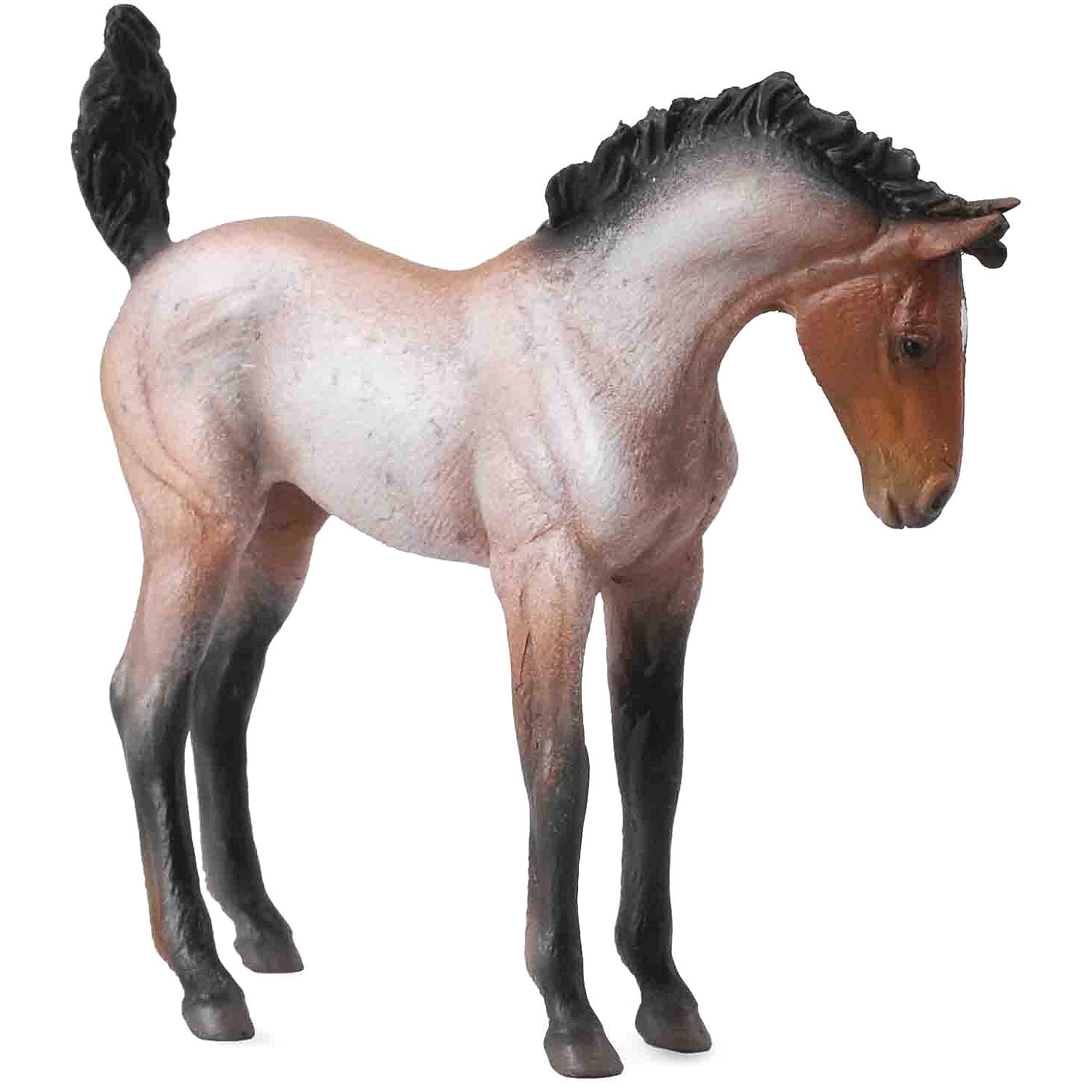 CollectA - Mustang Foal Bay Roan Animal Figurine