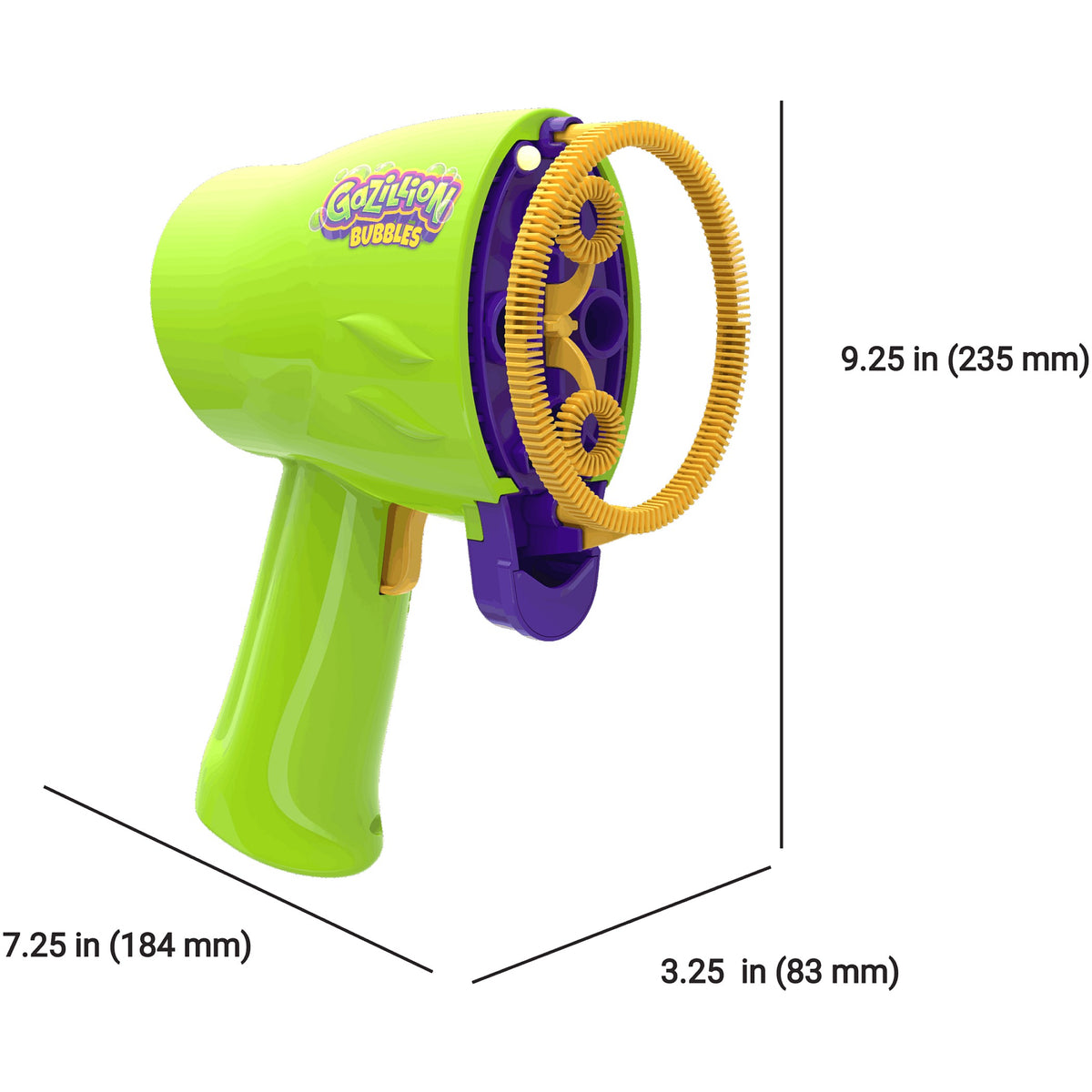 Gazillion Bubbles - Bubble In Bubble Magic Blower