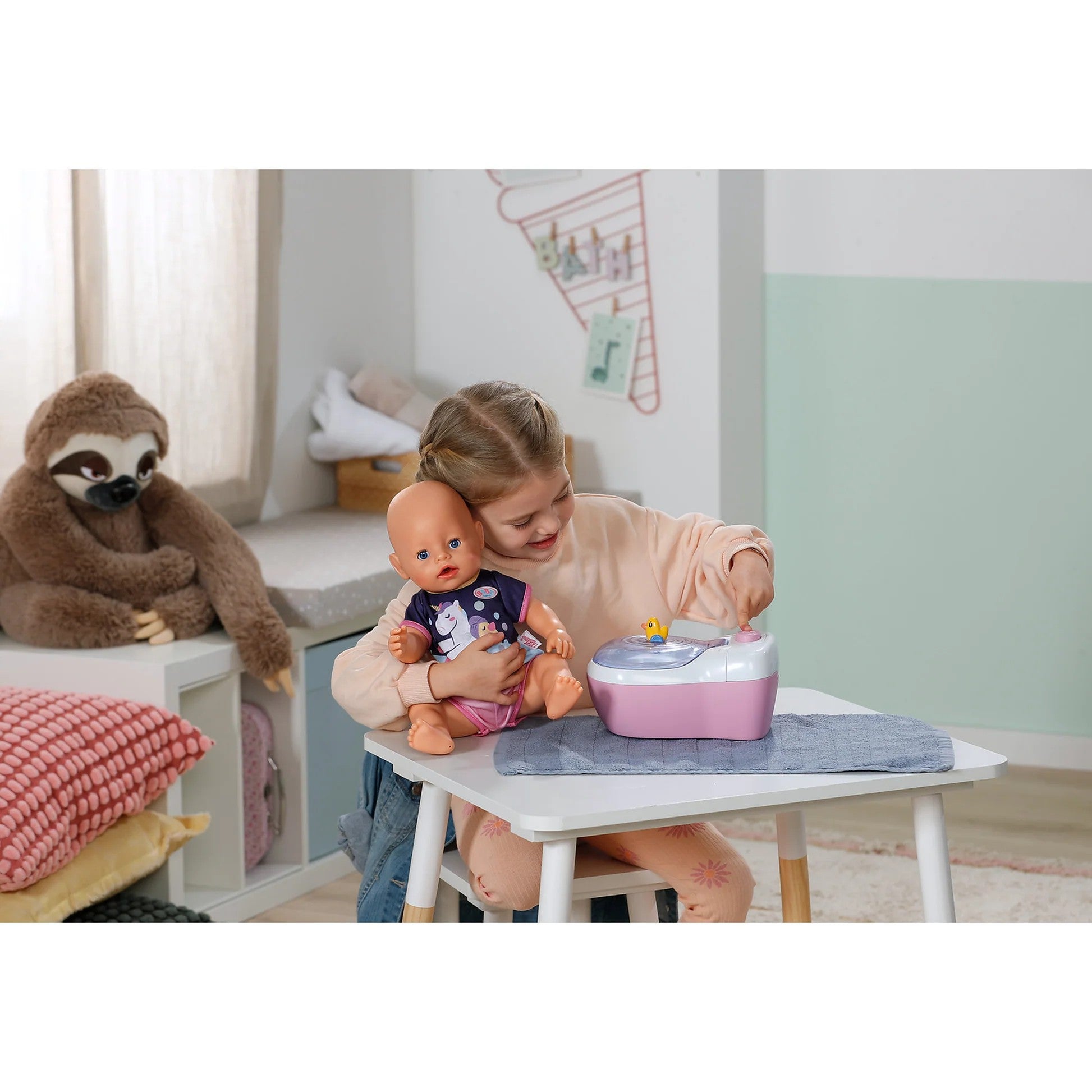 Baby Born - Toilet Doll Accessory Set with Sound