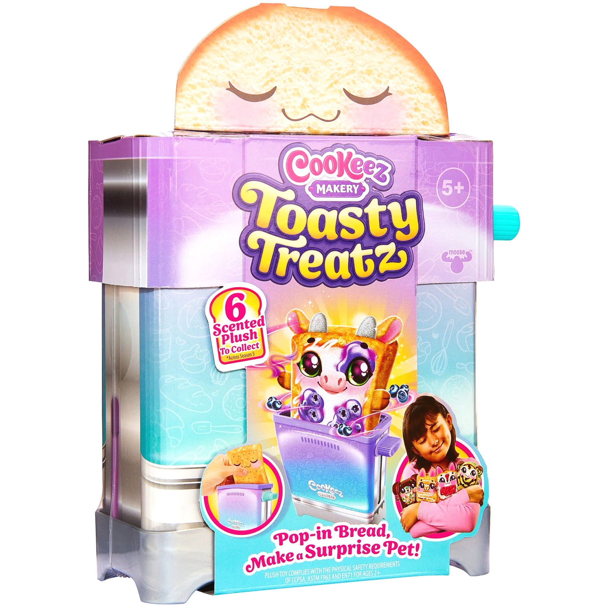 Cookeez Makery - Toasty Treatz Plush Series 5 Blind Box