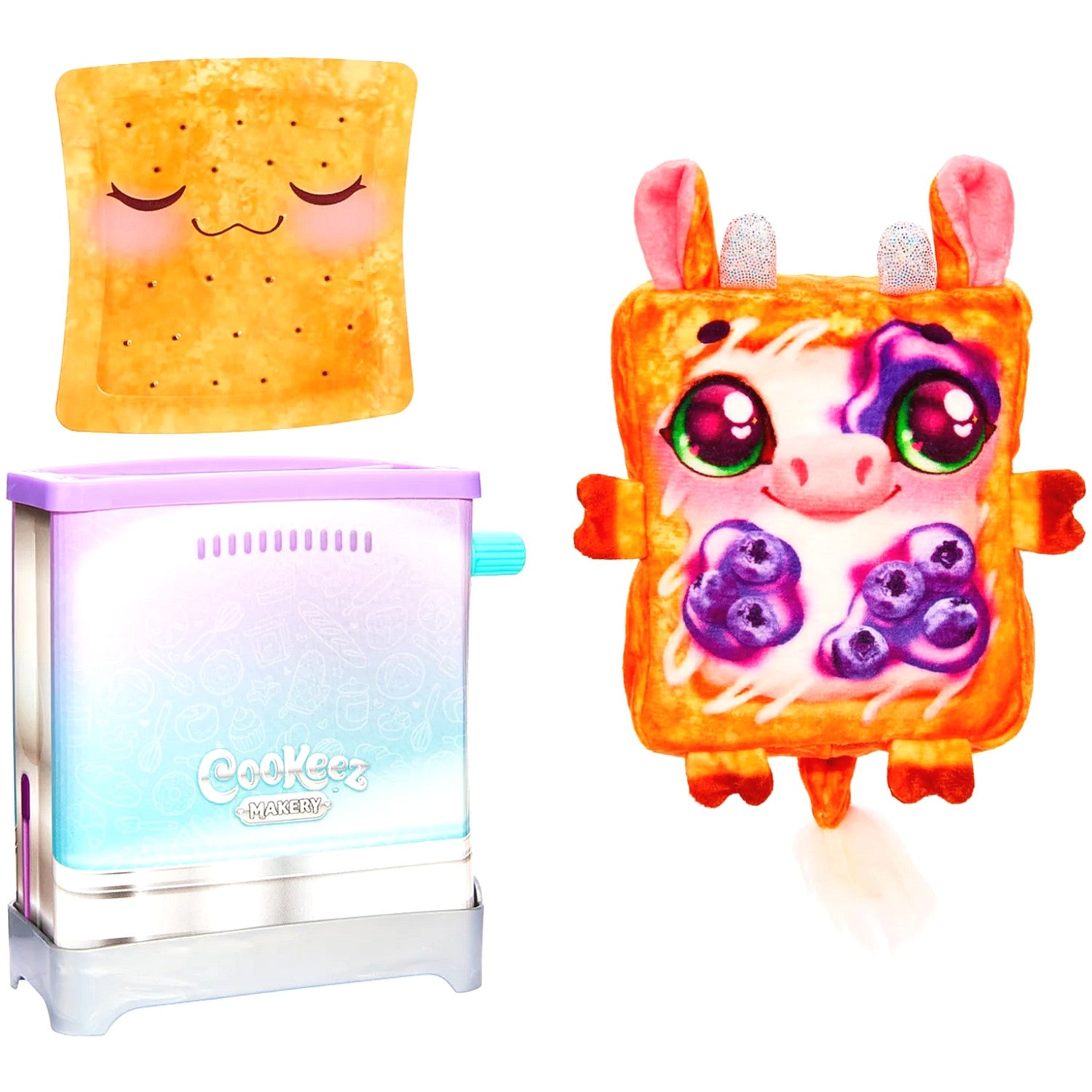 Cookeez Makery - Toasty Treatz Plush Series 5 Blind Box