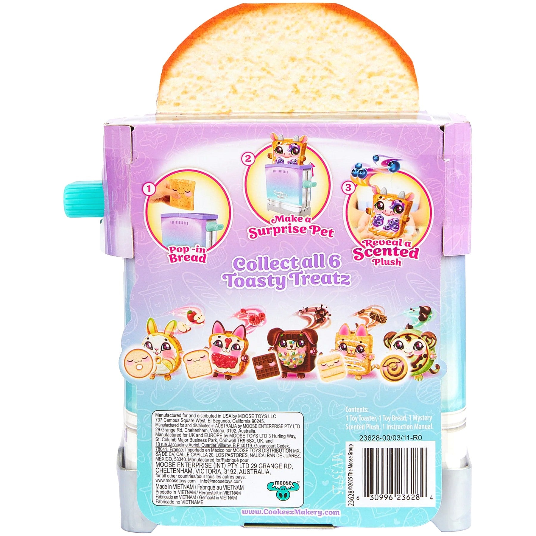 Cookeez Makery - Toasty Treatz Plush Series 5 Blind Box