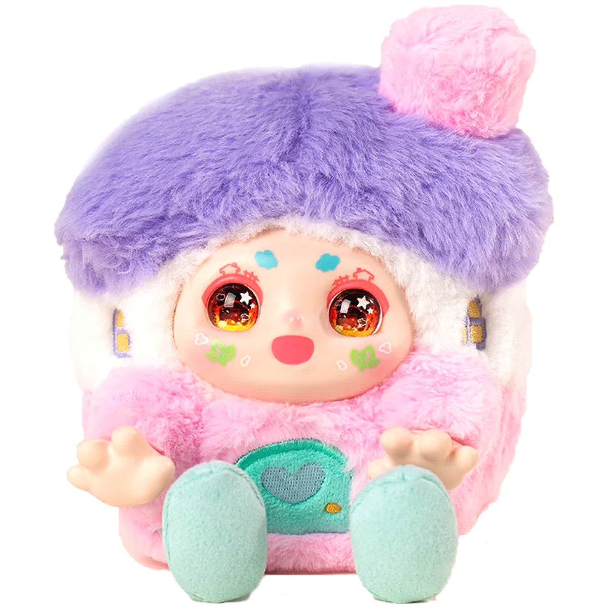 Kimmon - Warming Time Series Mystery Collectible Plush Figure Blind Box