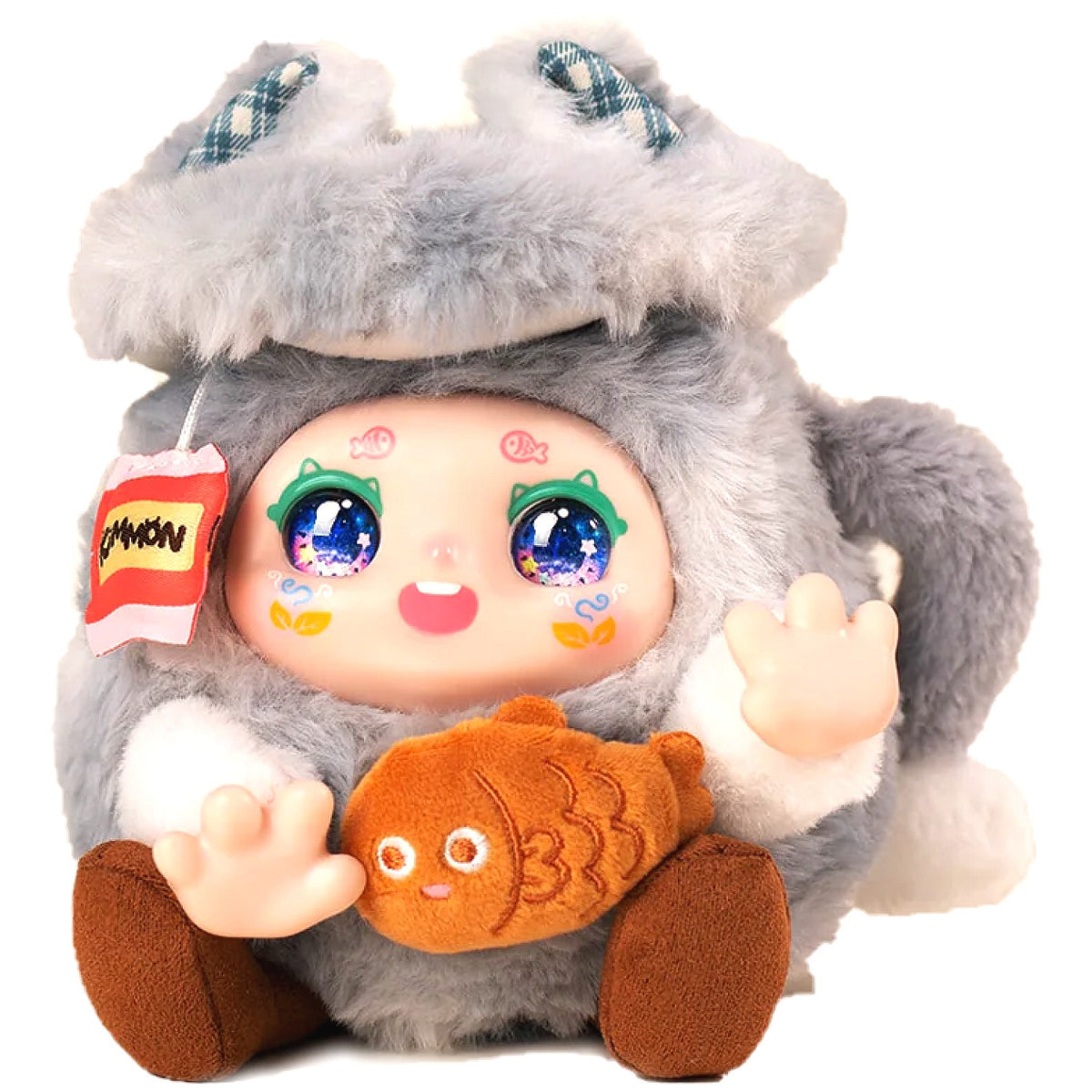 Kimmon - Warming Time Series Mystery Collectible Plush Figure Blind Box