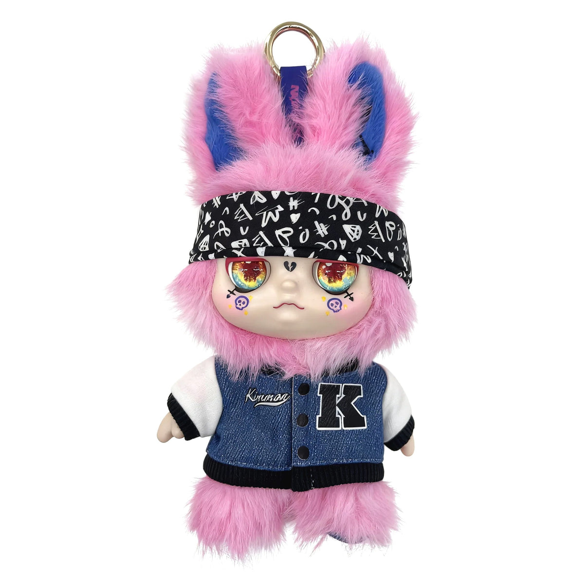 Kimmon - Street Rock Series Mystery Collectible Plush Figure Blind Box