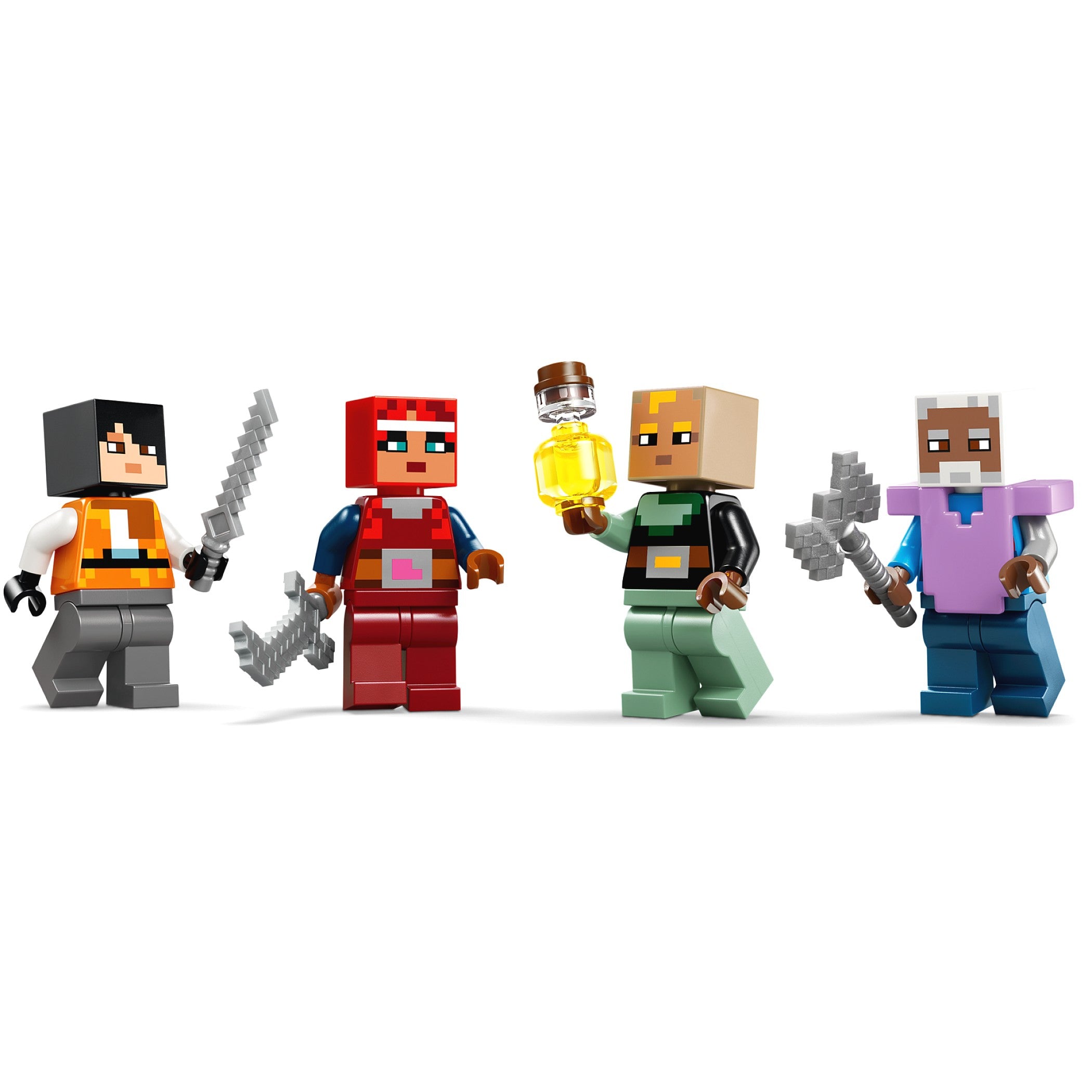 LEGO® 21591 The Twisted Warden Battle - Minecraft®