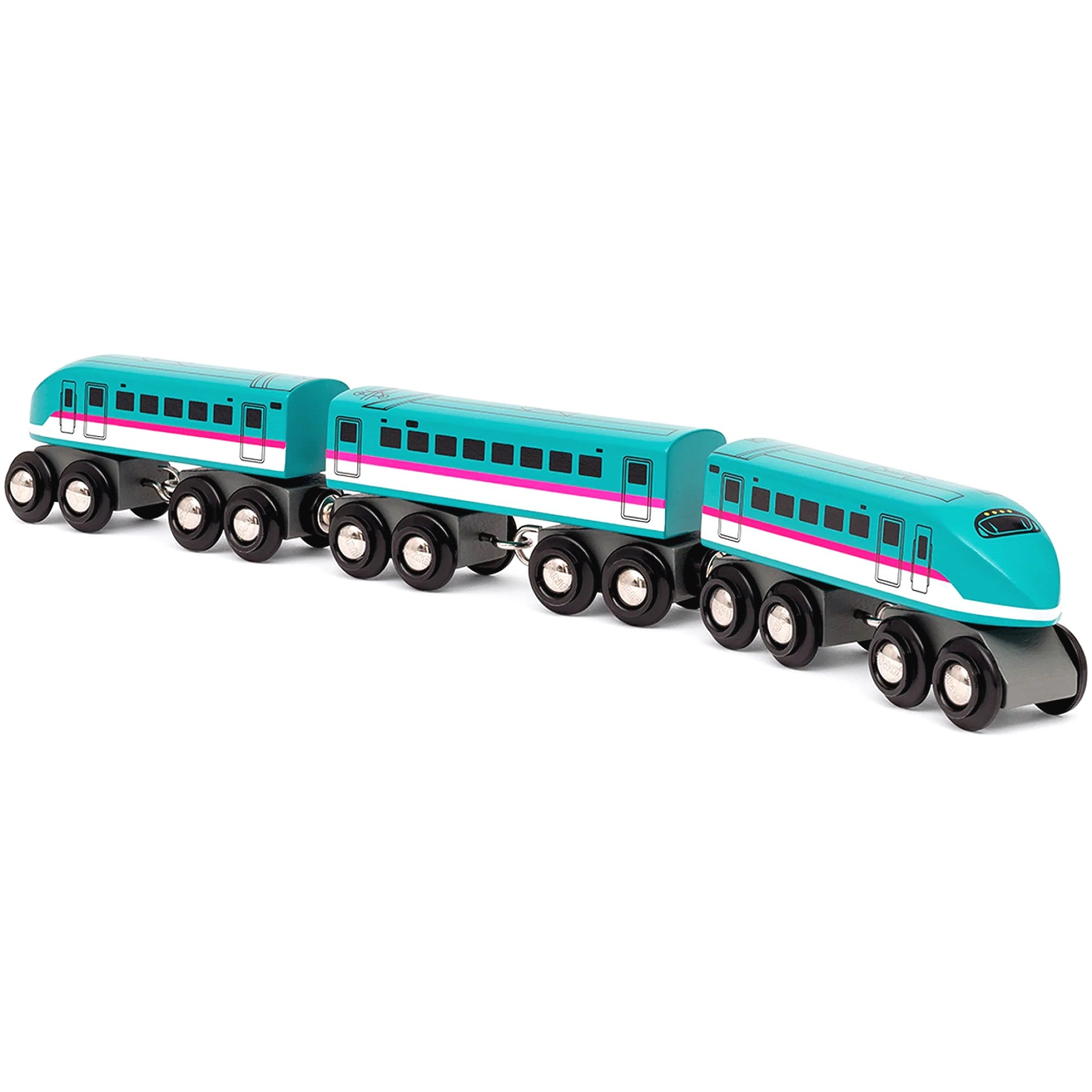 BRIO World - Trains of the World Shinkansen Series E5 Hayabusa Train Set