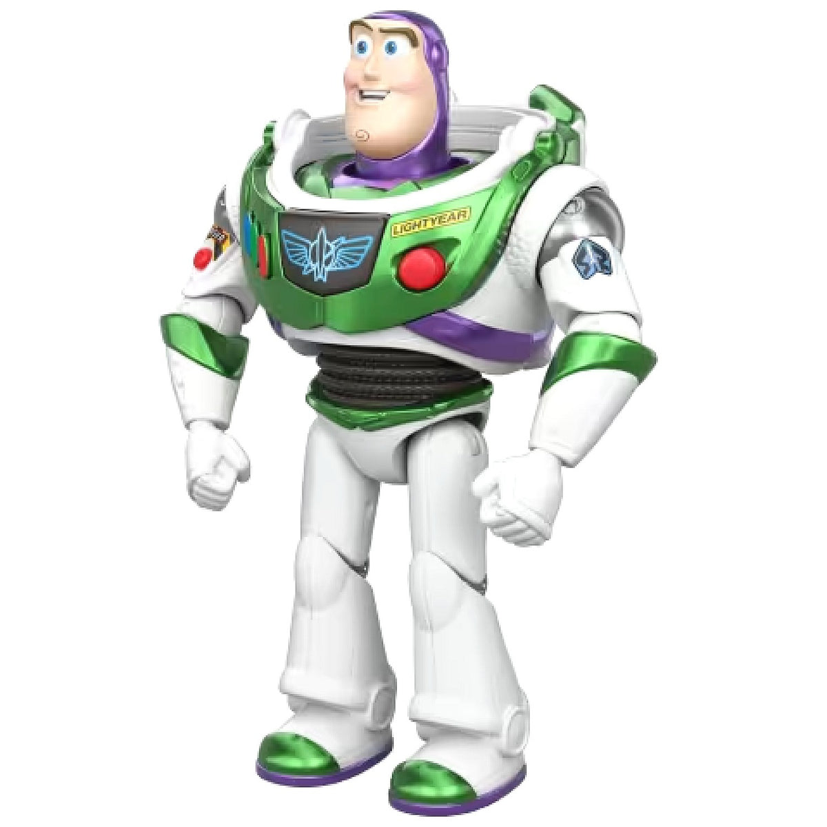 Disney Pixar - Toy Story 5 Interactables Hi-Tech Edition Buzz Lightyear 7-inch Action Figure - Mattel