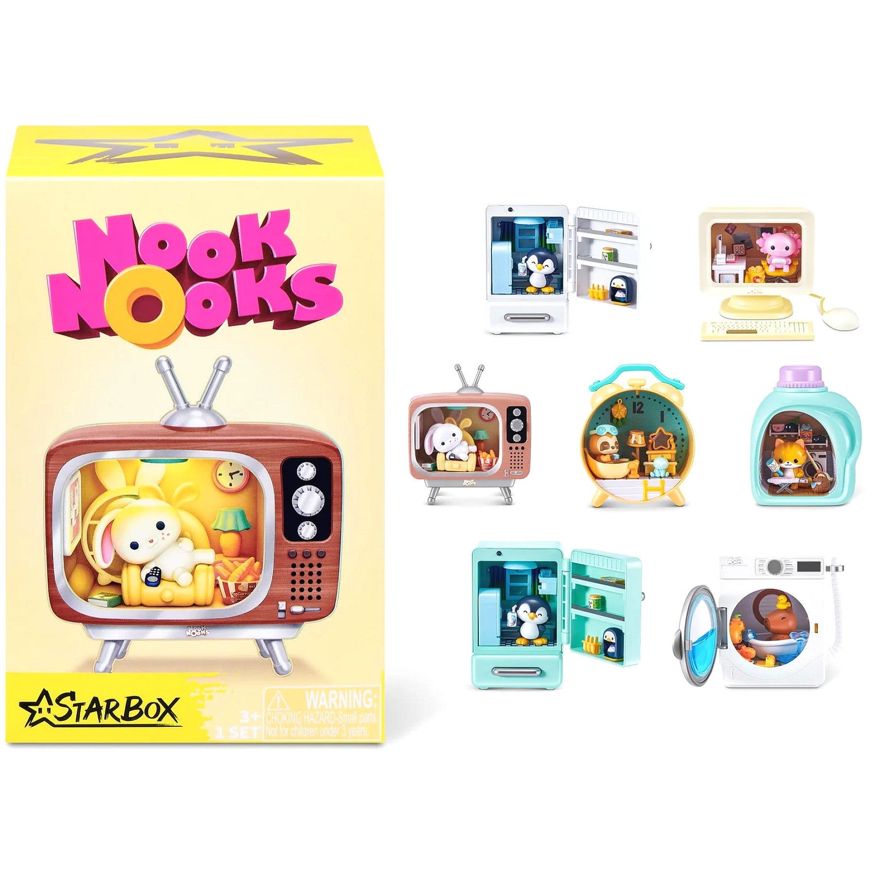 STARBOX - Nook Nooks Series 1 Blind Box