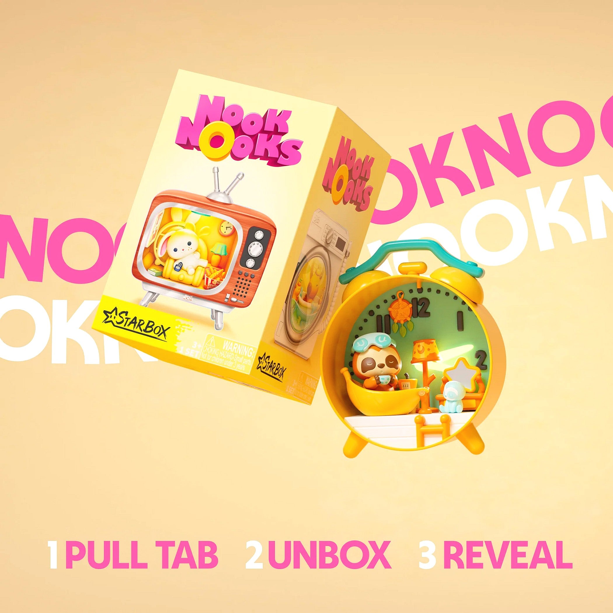 STARBOX - Nook Nooks Series 1 Blind Box