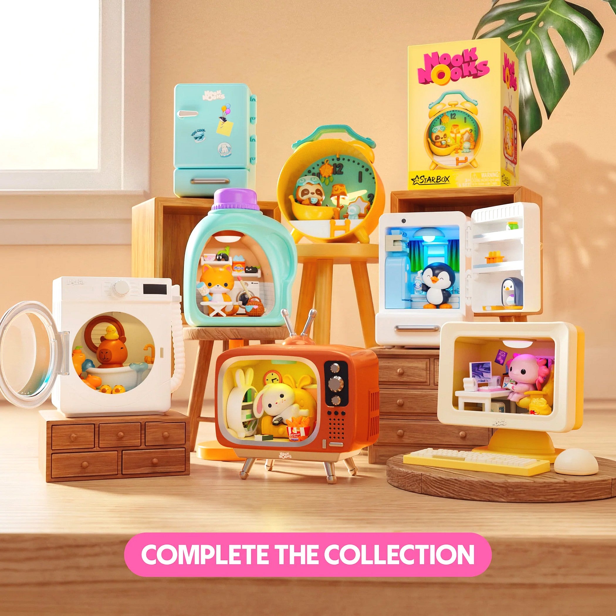 STARBOX - Nook Nooks Series 1 Blind Box