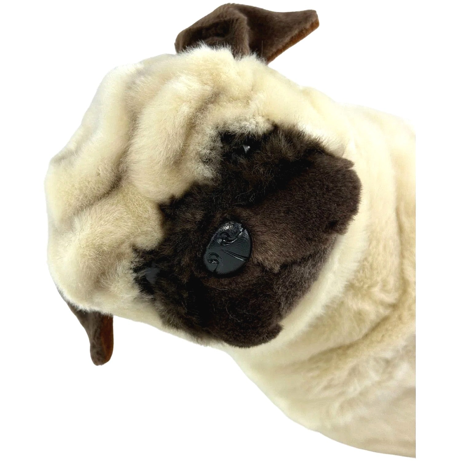 Bocchetta - Carlotta Pug Sitting Soft Plush 28cm